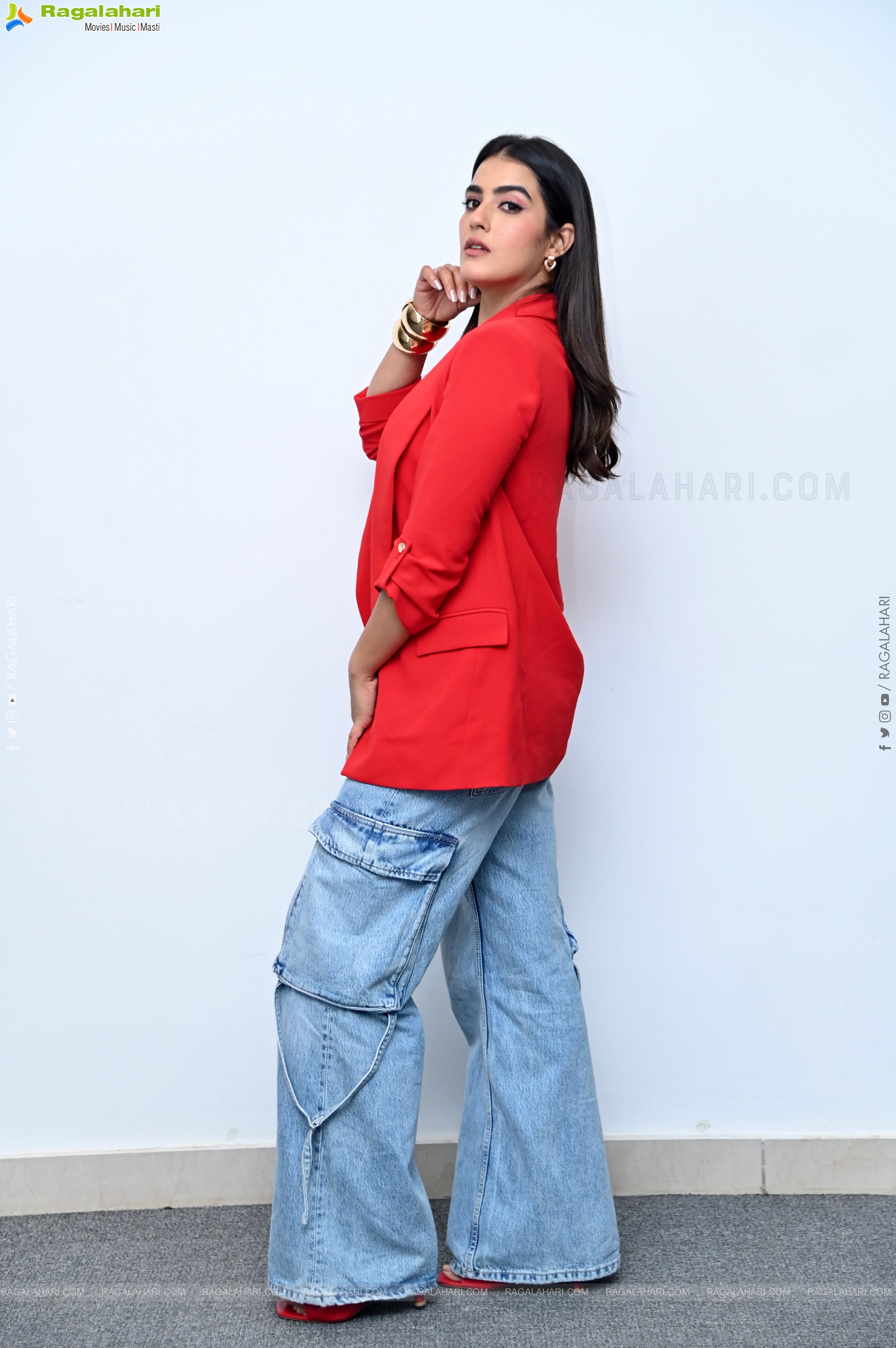 Kavya Thapar at Double Ismart Interview, HD Gallery