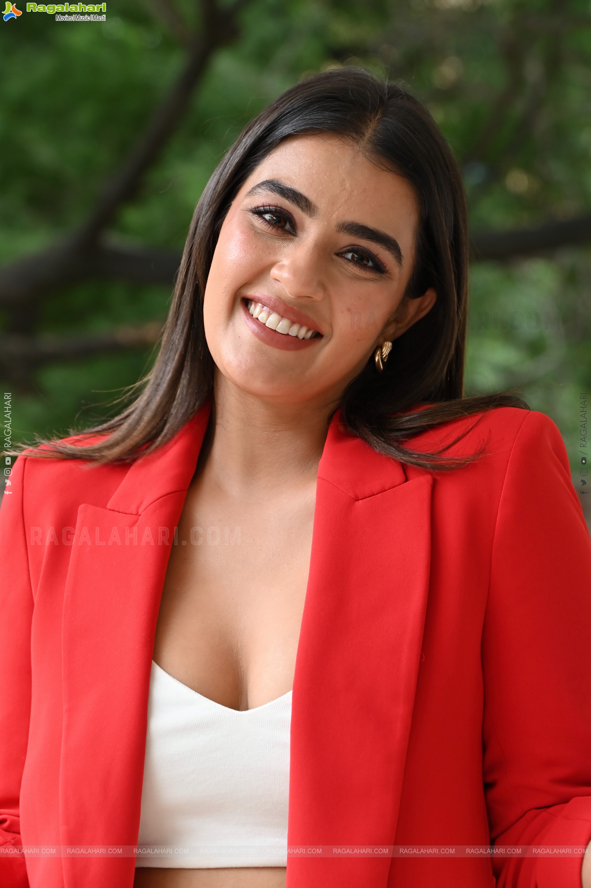 Kavya Thapar at Double Ismart Interview, HD Gallery