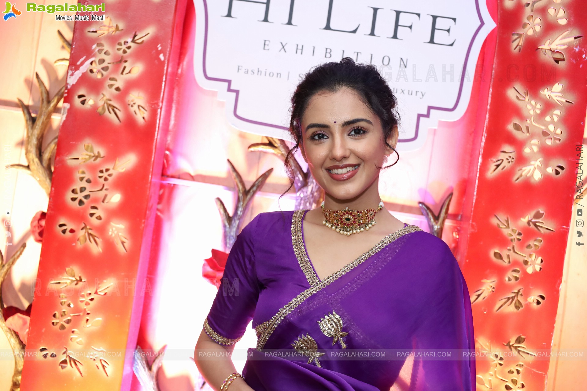 Malvika Sharma at Hi Life Exhibition Launch, HD Gallery