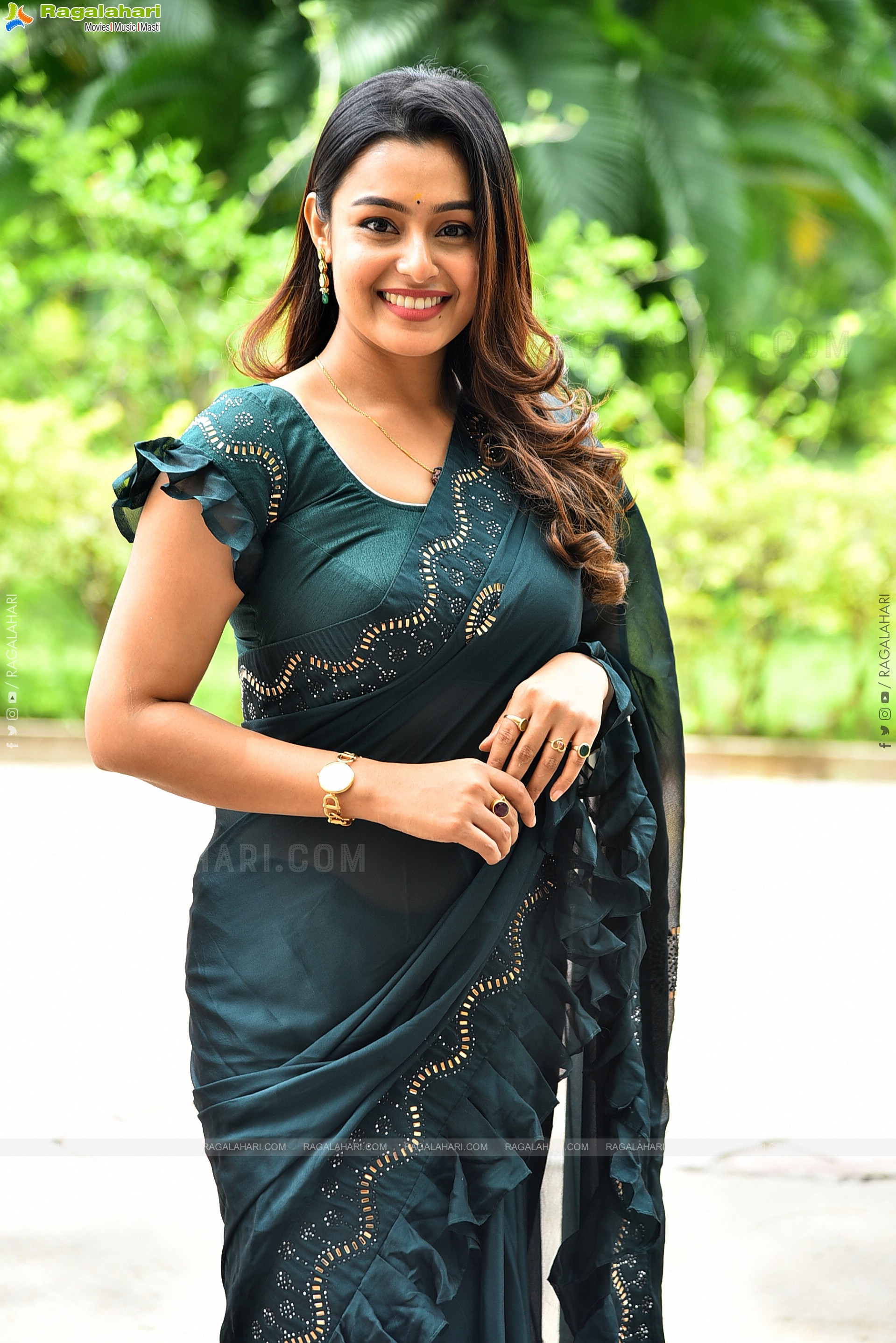 Mokksha at Alanati Ramachandrudu Movie Thanks Meet, HD Gallery