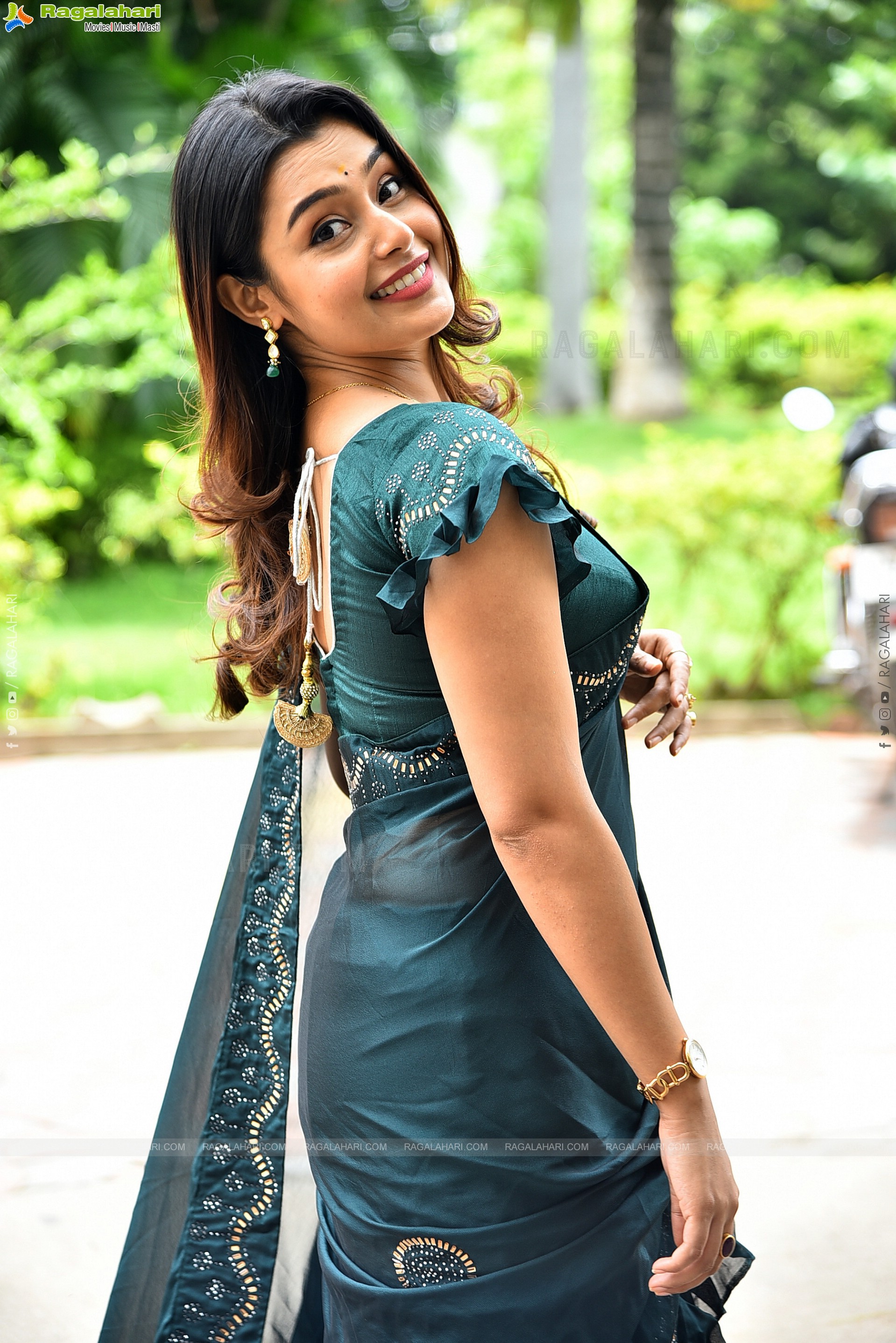 Mokksha at Alanati Ramachandrudu Movie Thanks Meet, HD Gallery