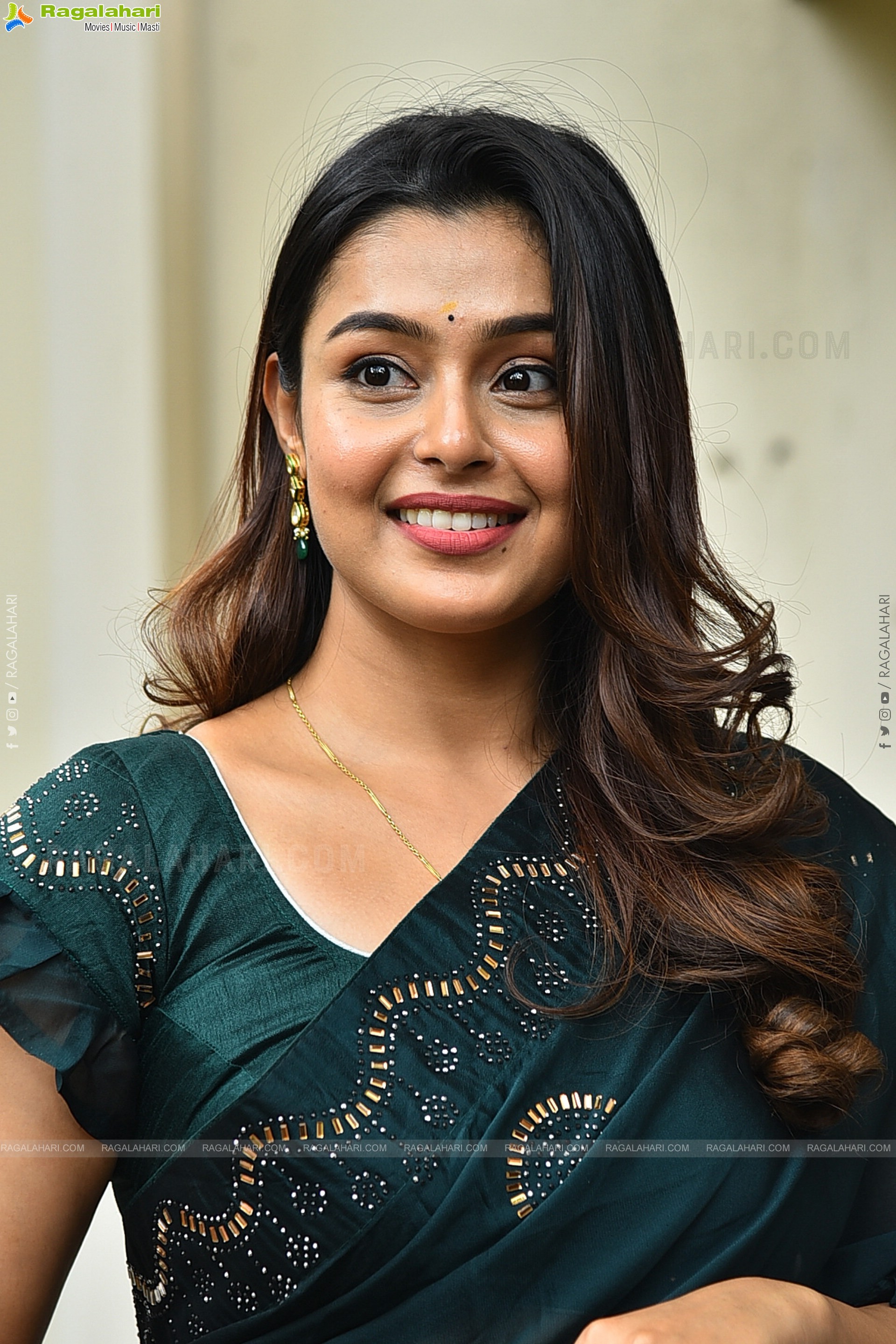 Mokksha at Alanati Ramachandrudu Movie Thanks Meet, HD Gallery