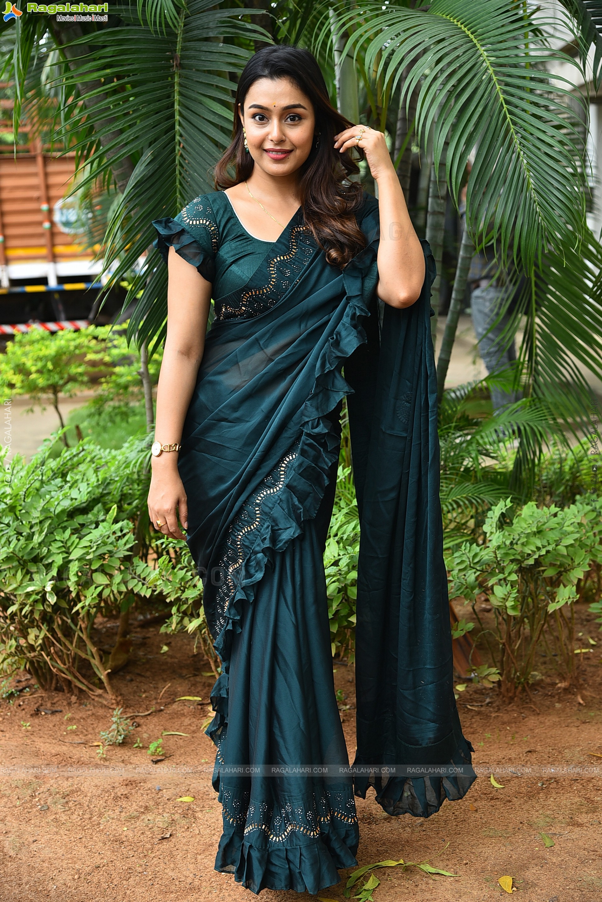 Mokksha at Alanati Ramachandrudu Movie Thanks Meet, HD Gallery