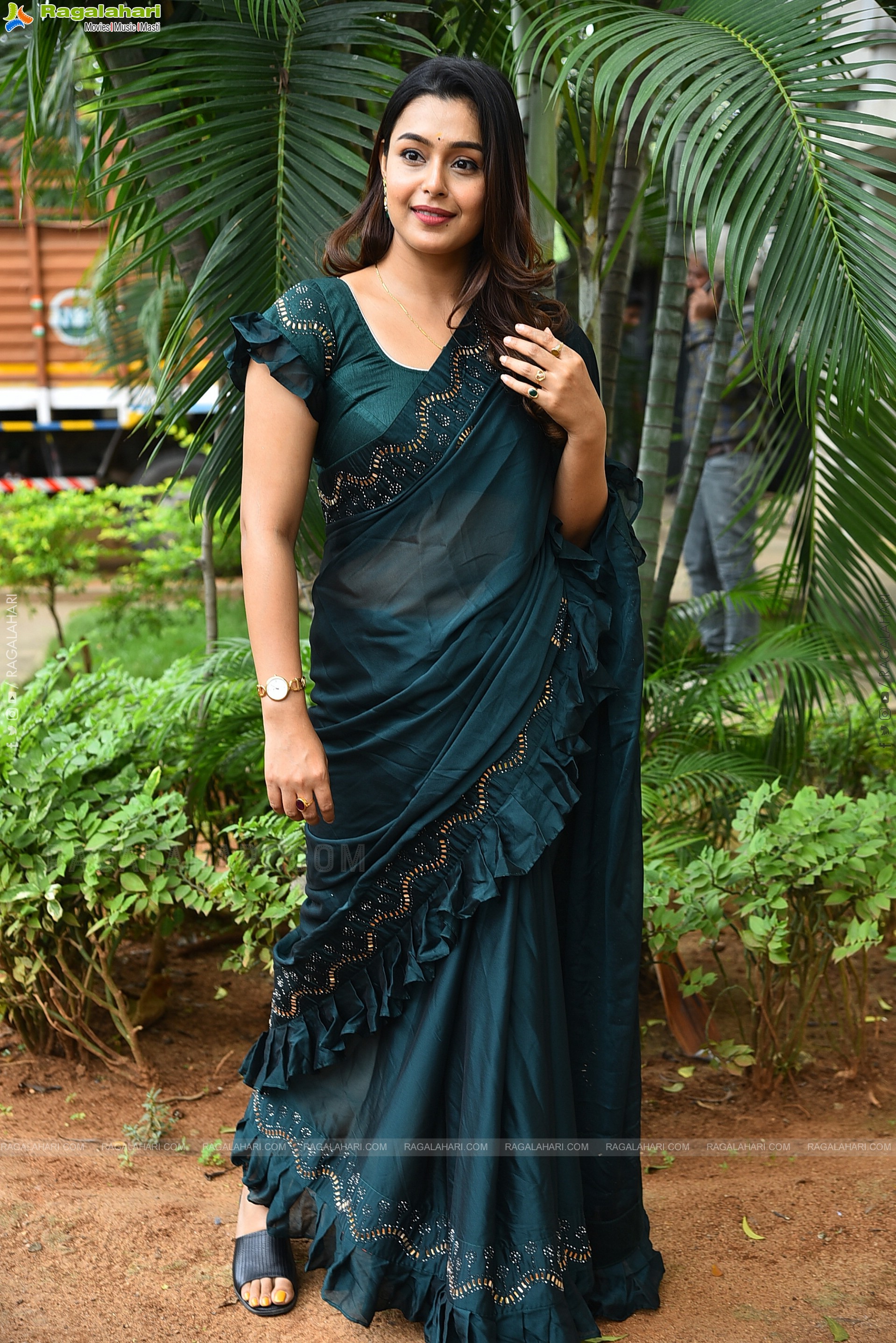 Mokksha at Alanati Ramachandrudu Movie Thanks Meet, HD Gallery