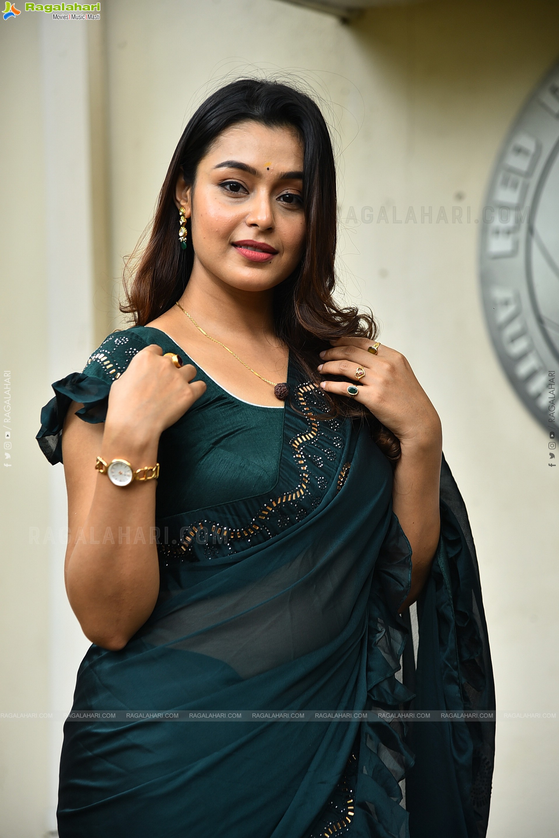 Mokksha at Alanati Ramachandrudu Movie Thanks Meet, HD Gallery