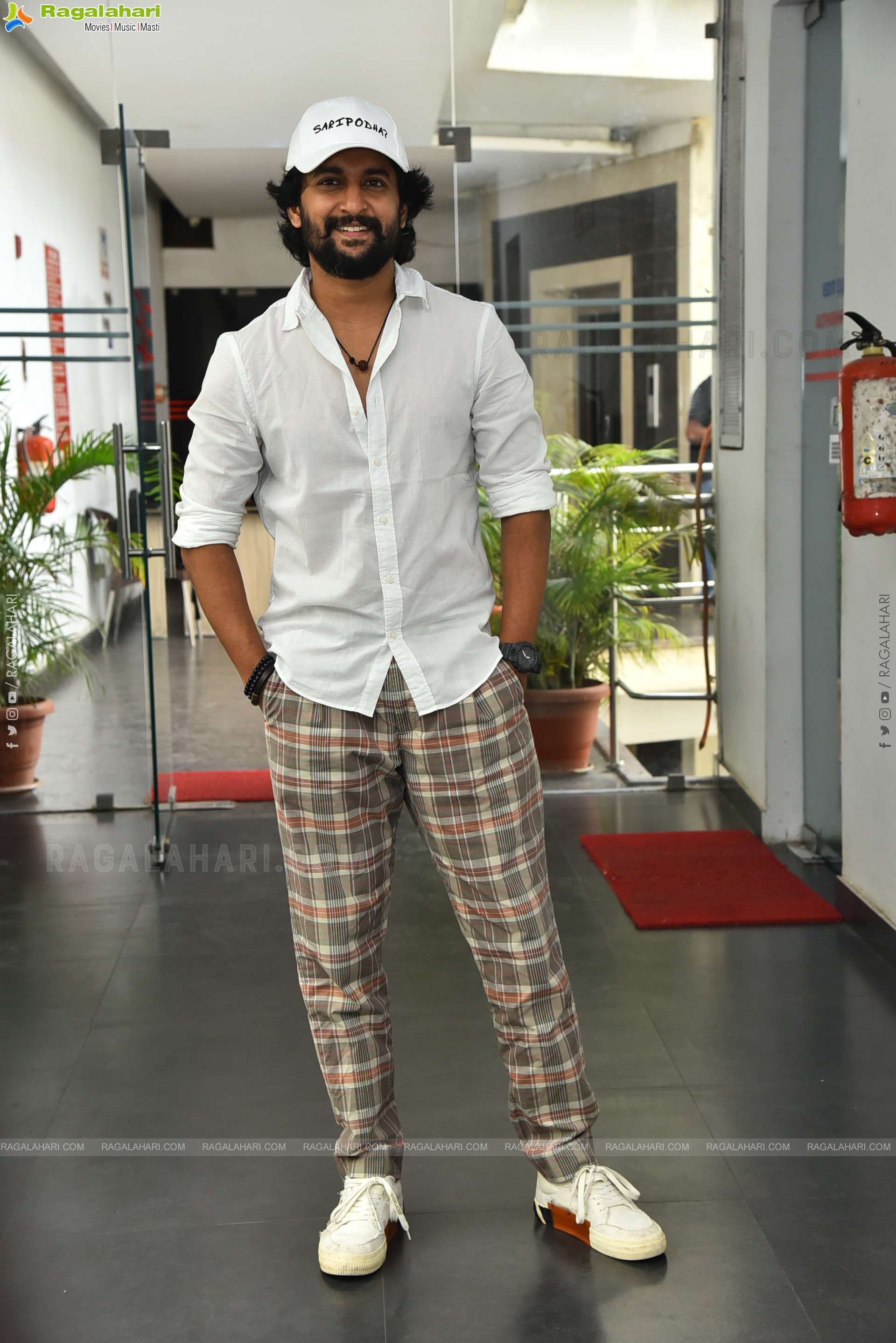 Nani at Saripodhaa Sanivaaram Interview, HD Gallery