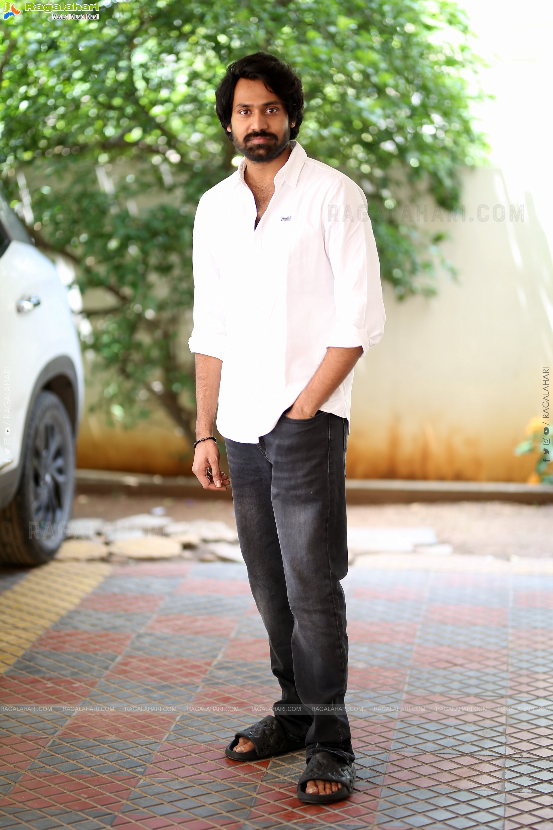 Narne Nithiin at AAY Movie Interview, HD Gallery