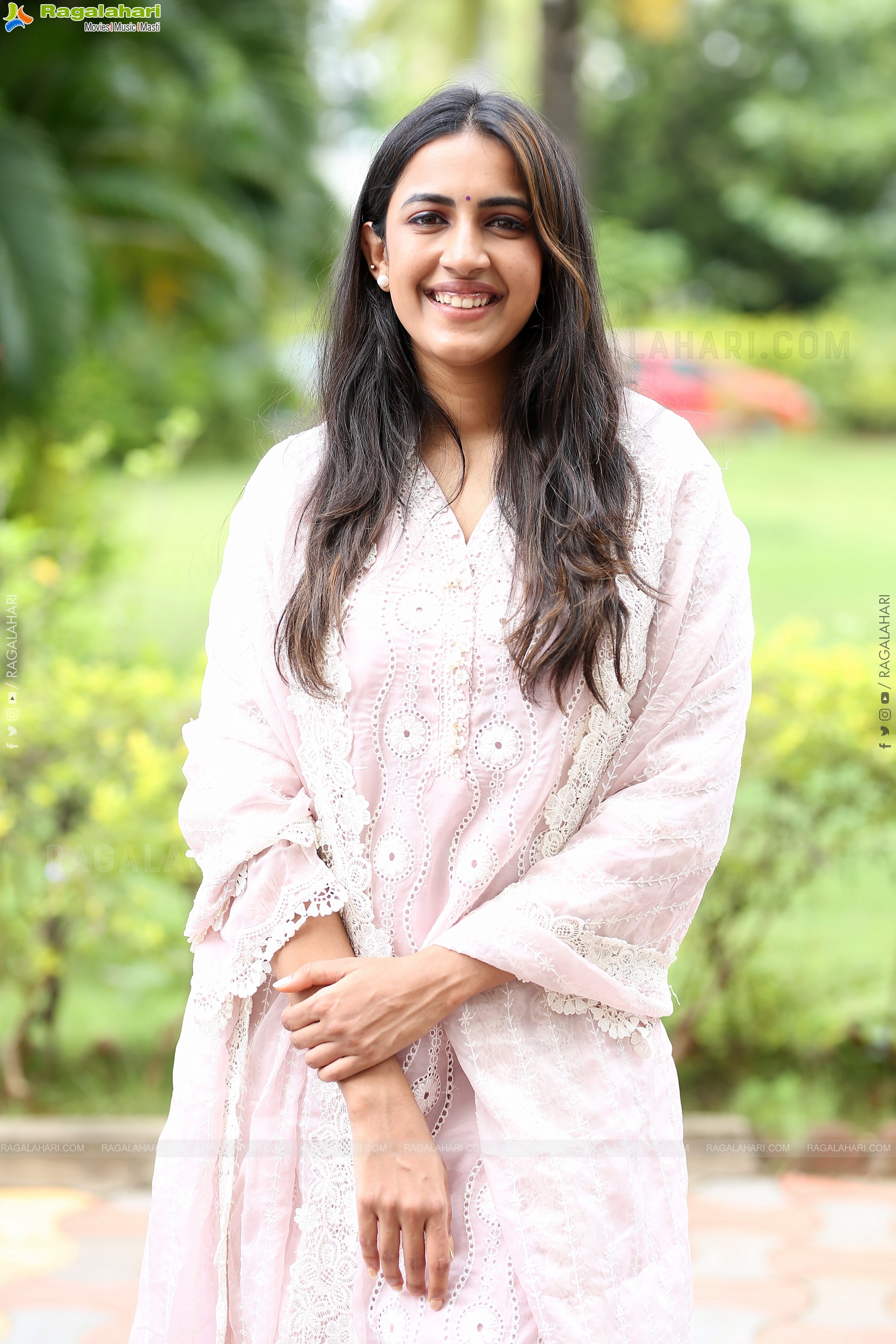 Niharika Konidela at Committee Kurrollu Success Meet, HD Gallery