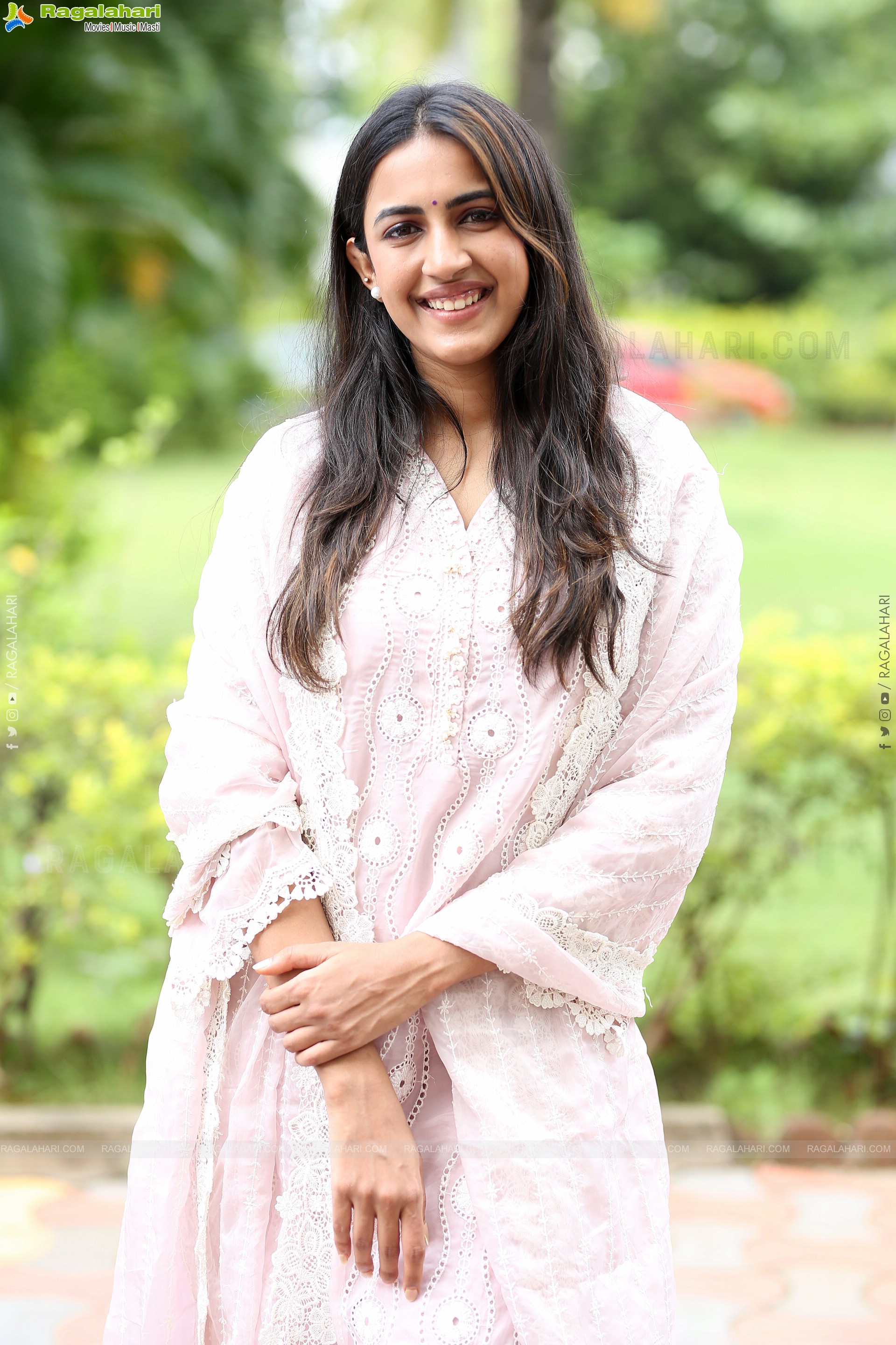 Niharika Konidela at Committee Kurrollu Success Meet, HD Gallery