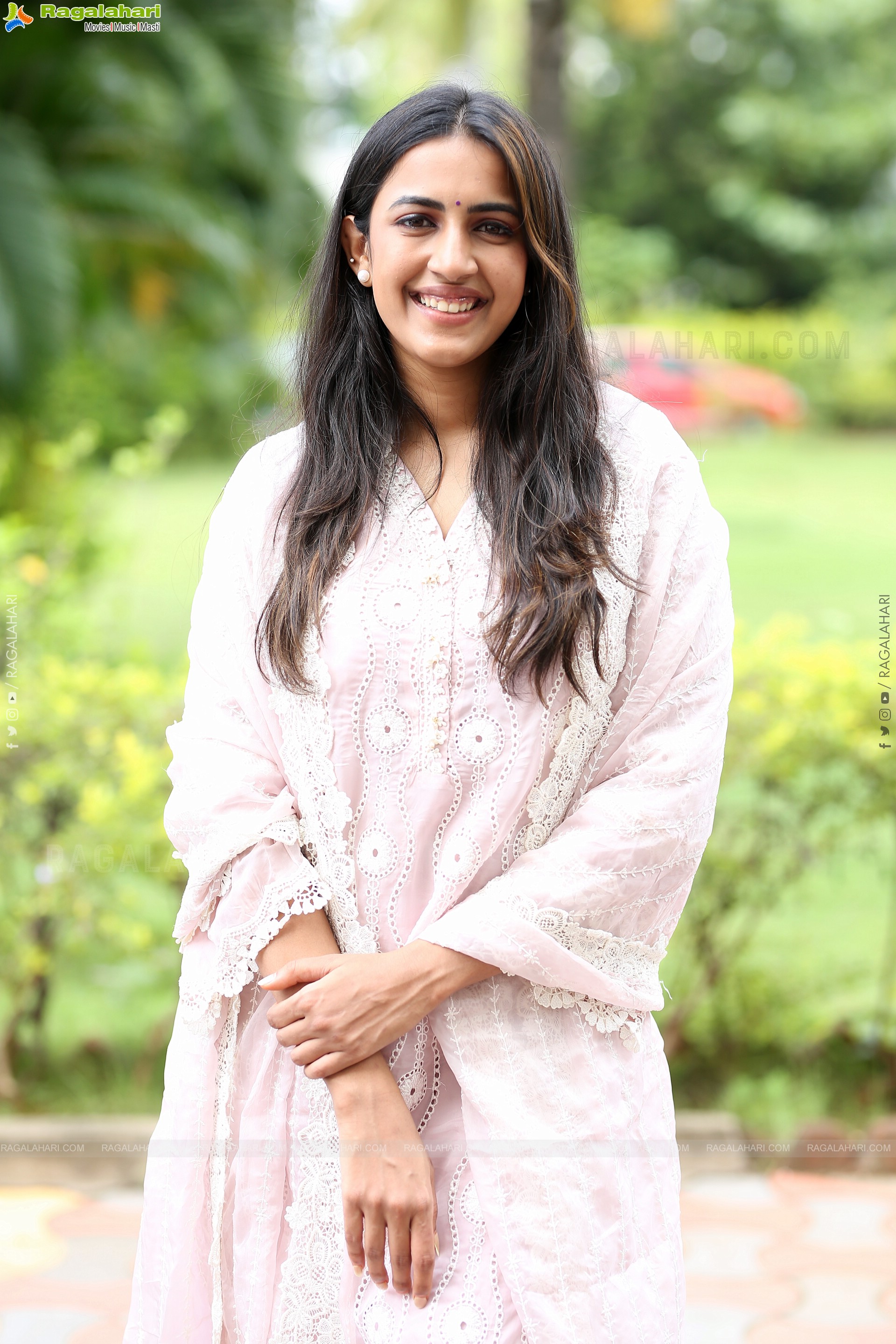 Niharika Konidela at Committee Kurrollu Success Meet, HD Gallery