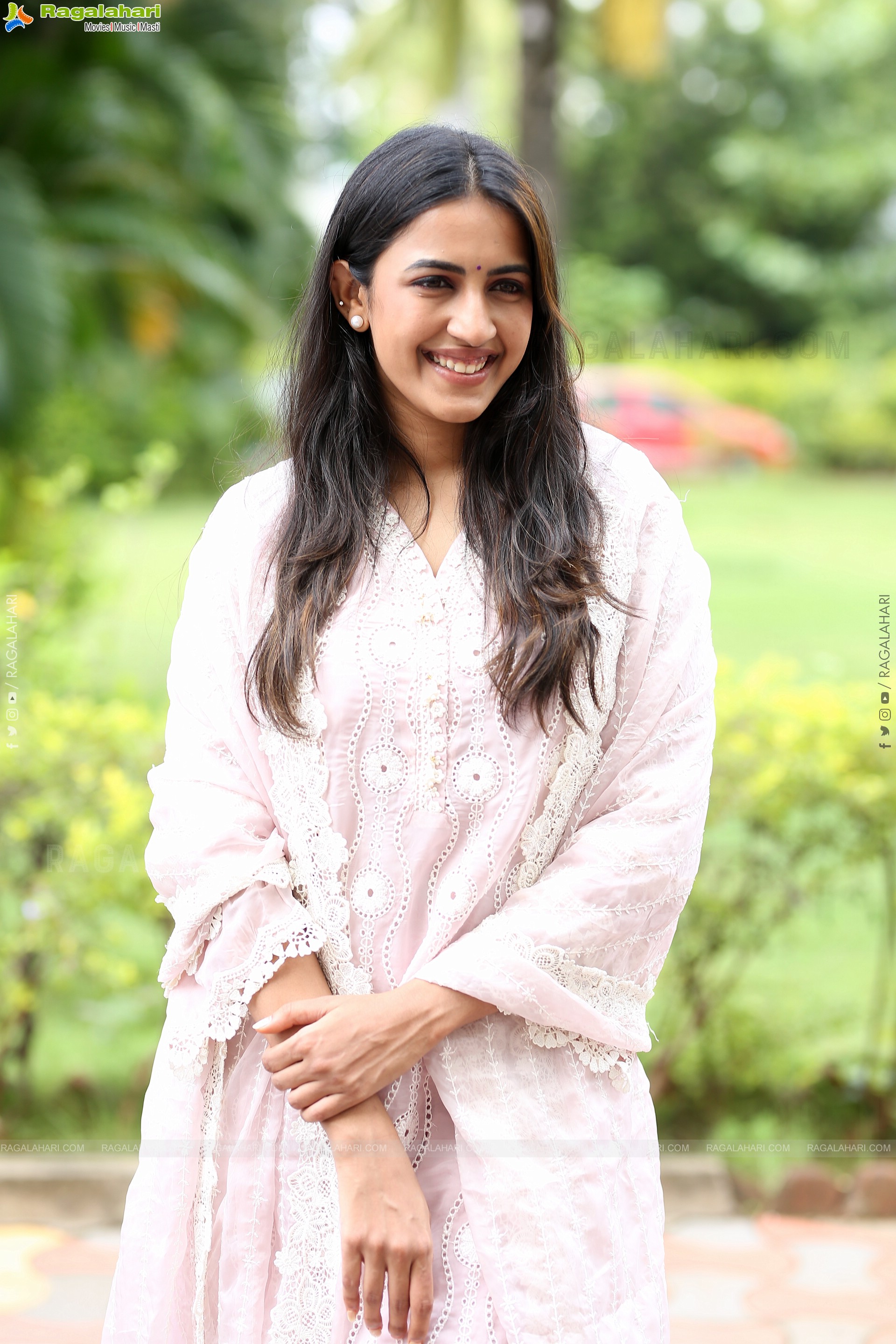 Niharika Konidela at Committee Kurrollu Success Meet, HD Gallery