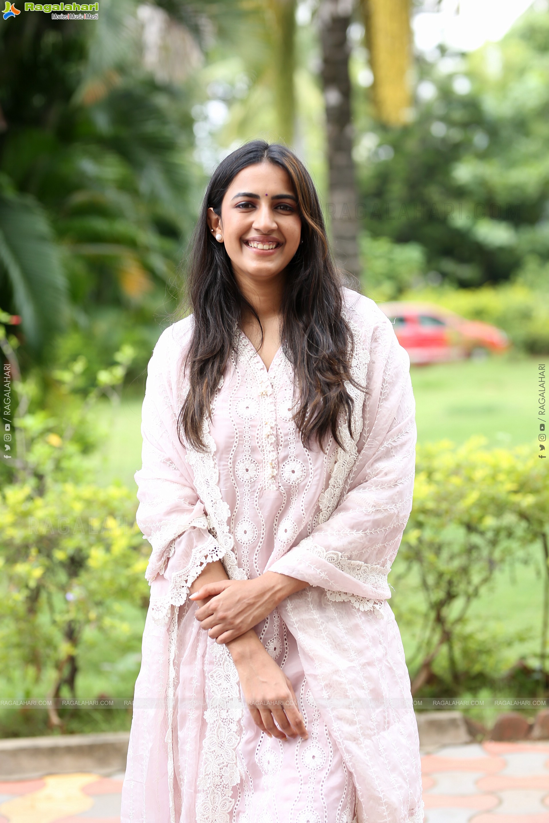 Niharika Konidela at Committee Kurrollu Success Meet, HD Gallery