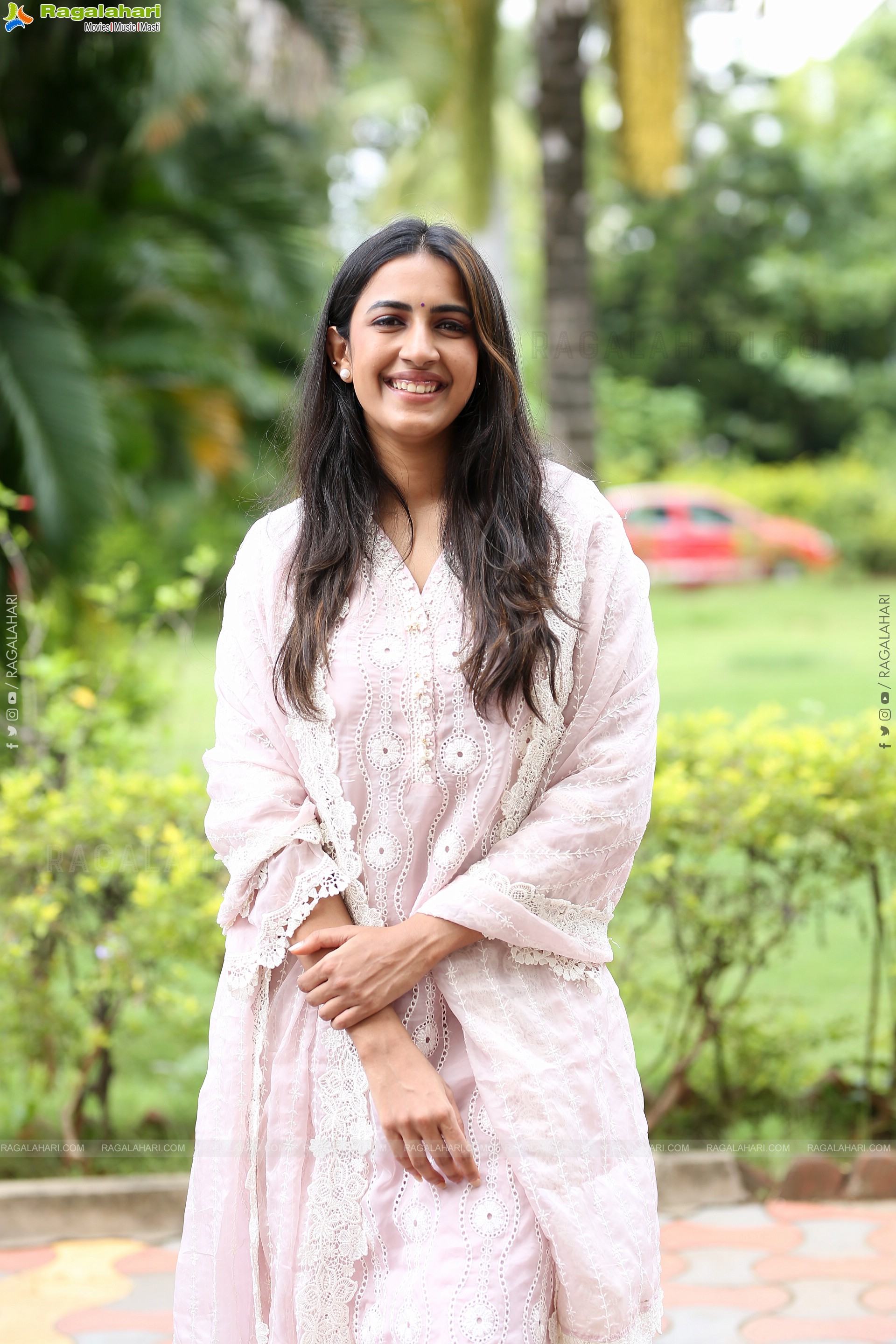 Niharika Konidela at Committee Kurrollu Success Meet, HD Gallery