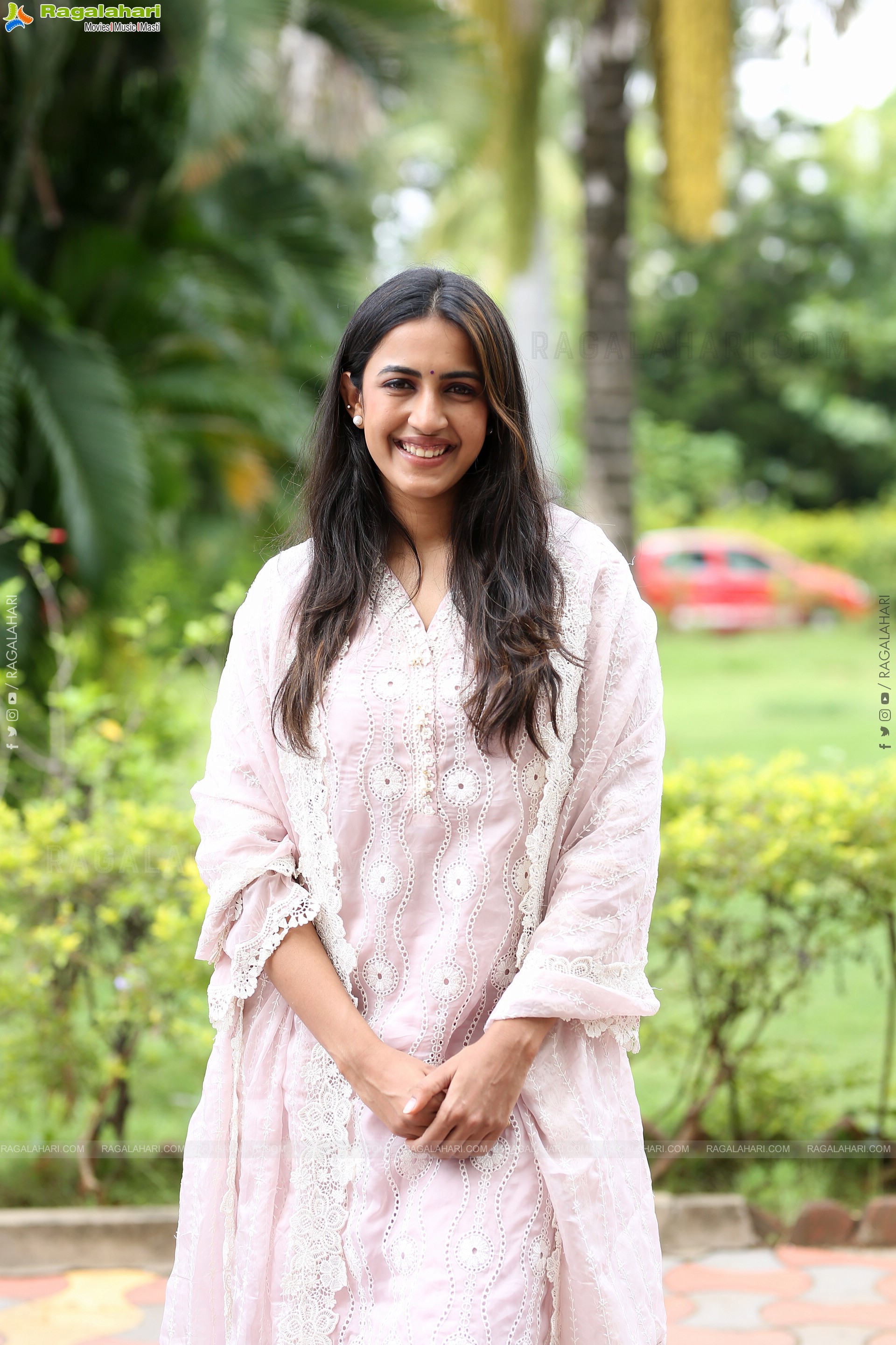 Niharika Konidela at Committee Kurrollu Success Meet, HD Gallery