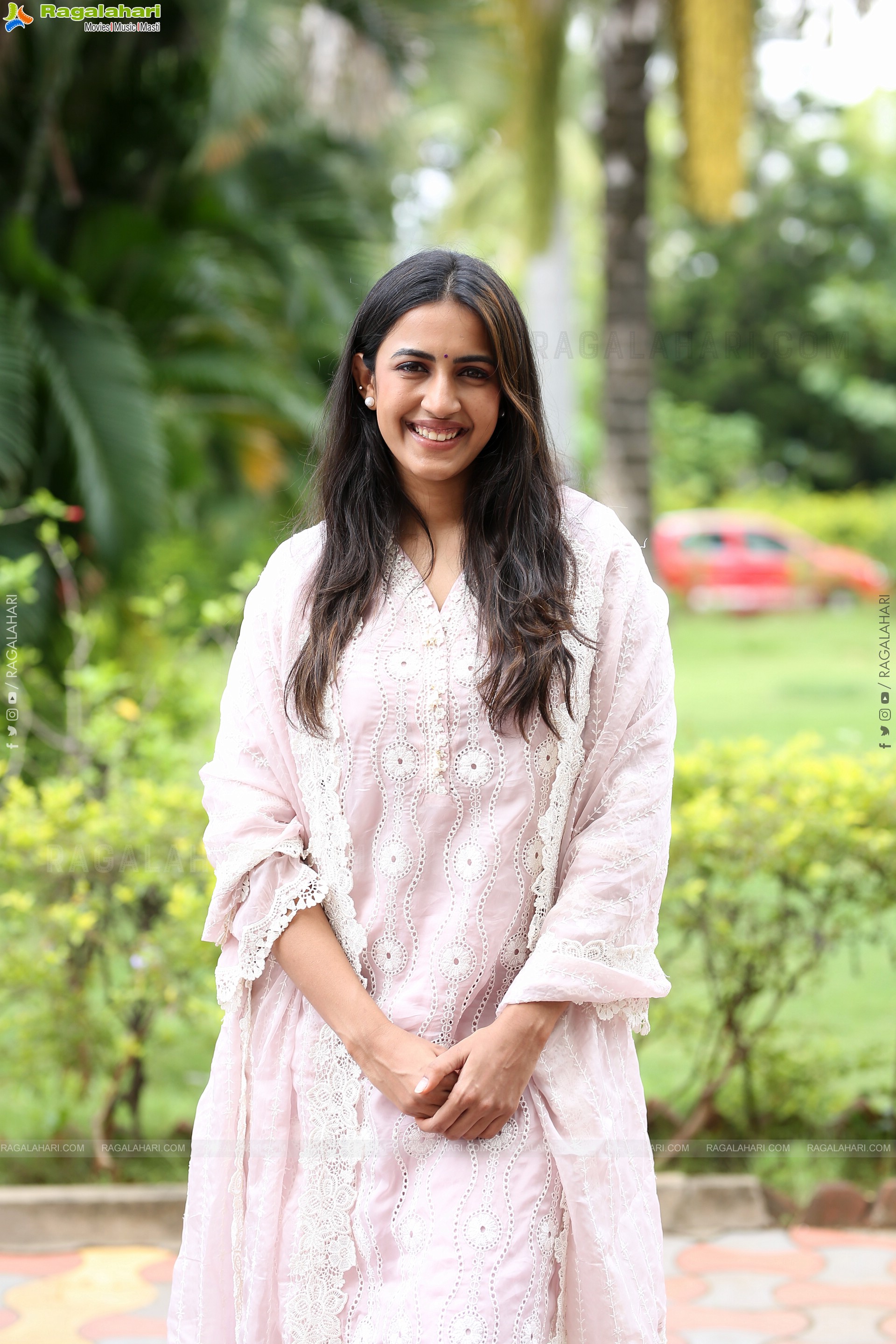 Niharika Konidela at Committee Kurrollu Success Meet, HD Gallery