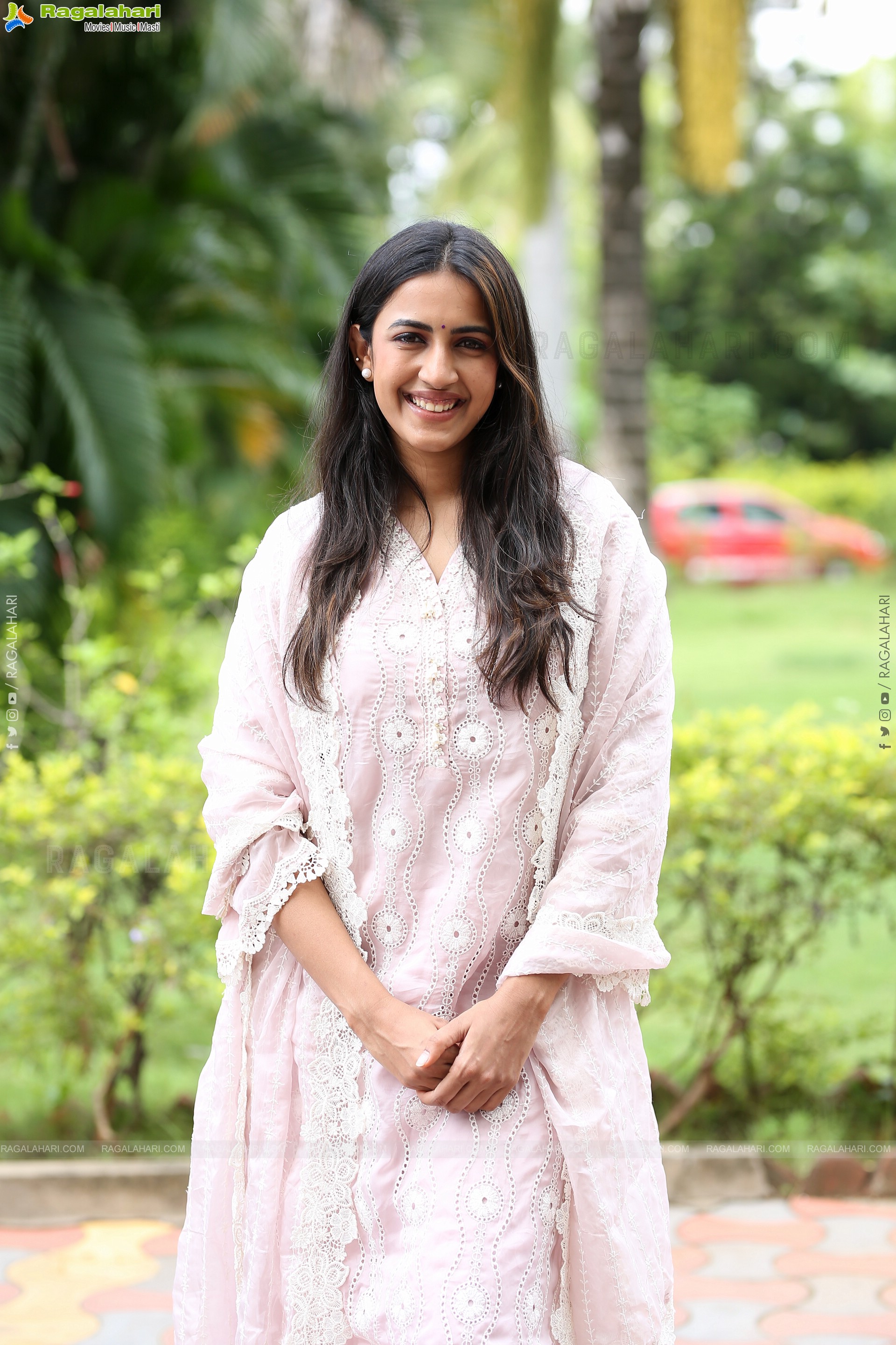 Niharika Konidela at Committee Kurrollu Success Meet, HD Gallery