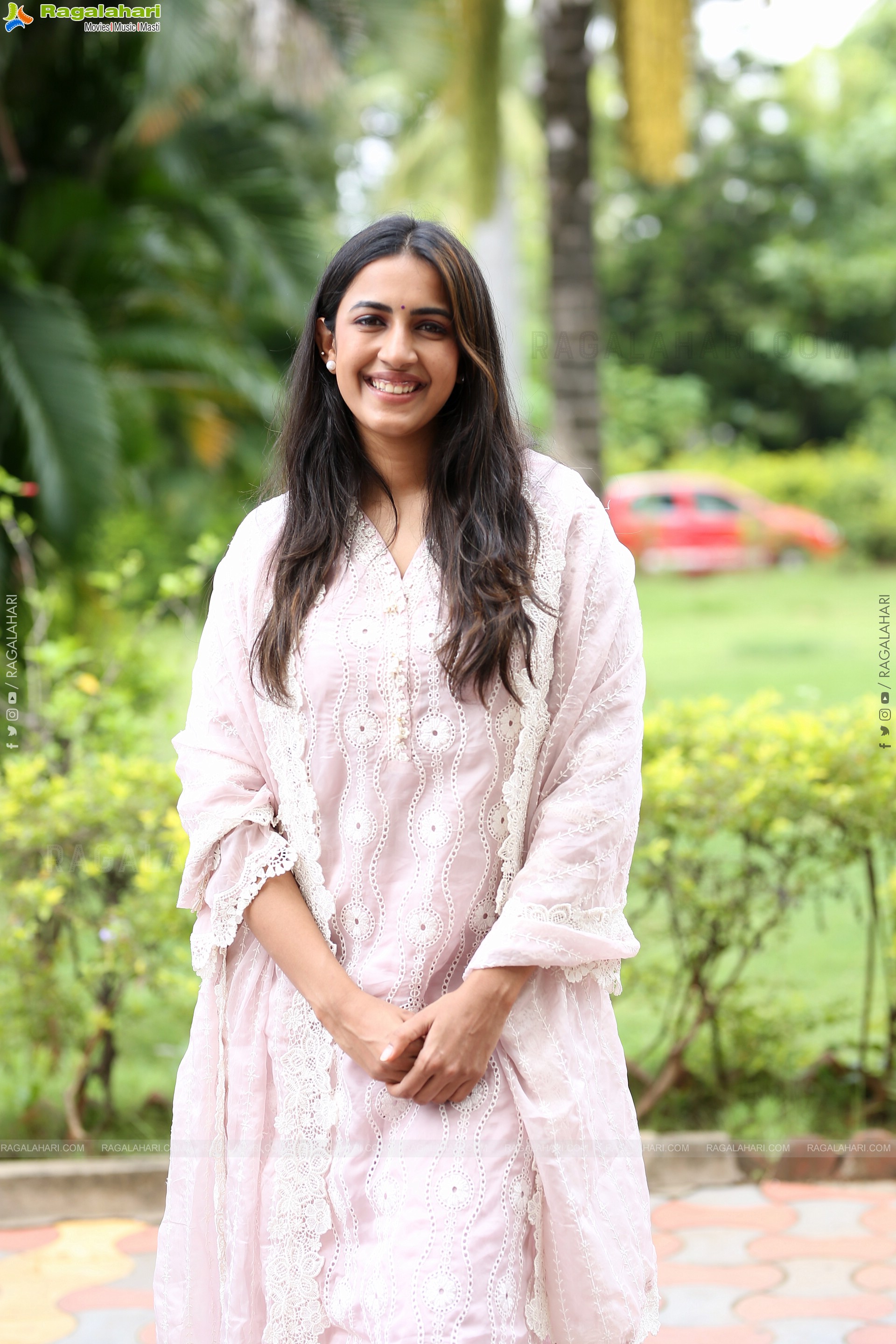 Niharika Konidela at Committee Kurrollu Success Meet, HD Gallery