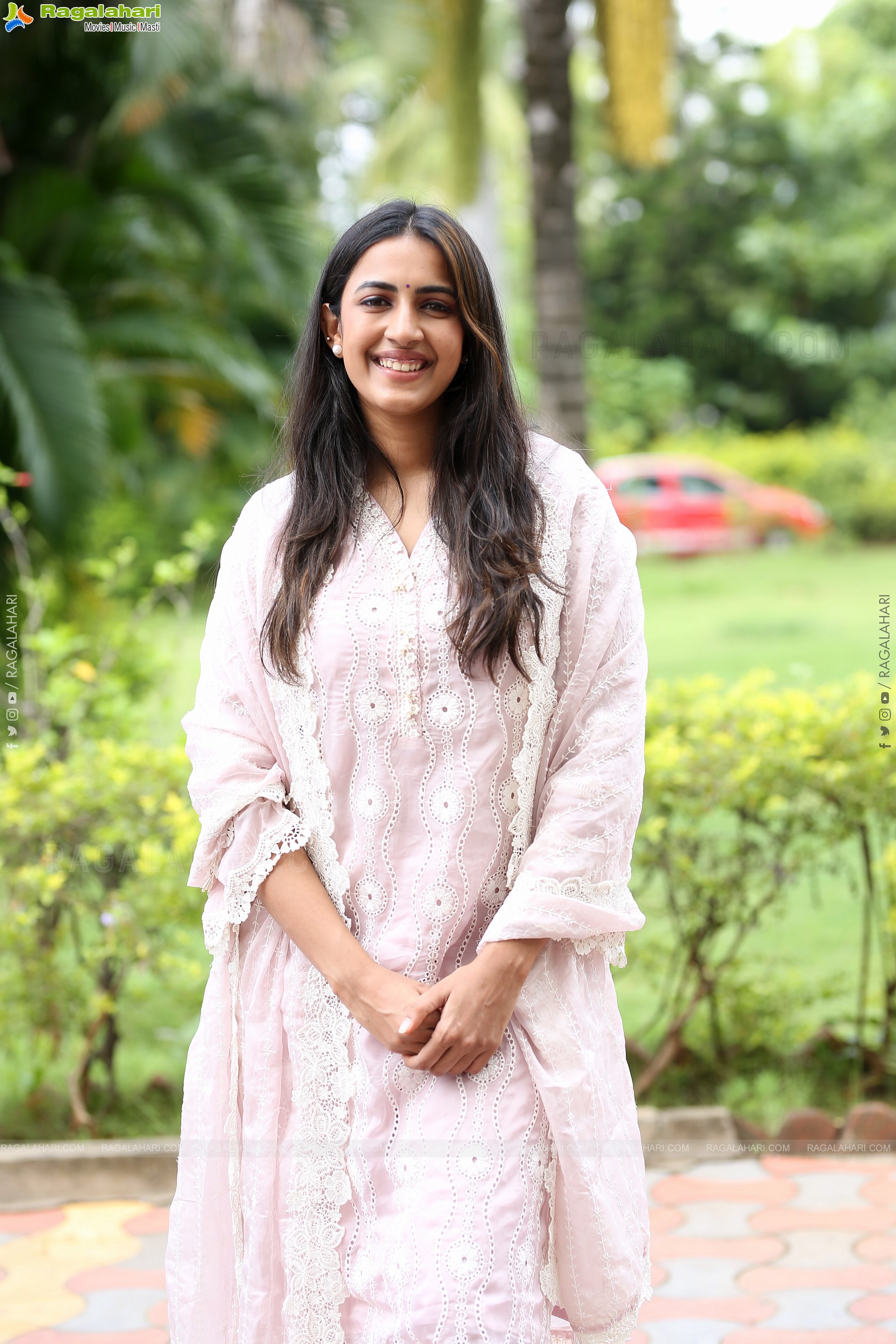 Niharika Konidela at Committee Kurrollu Success Meet, HD Gallery