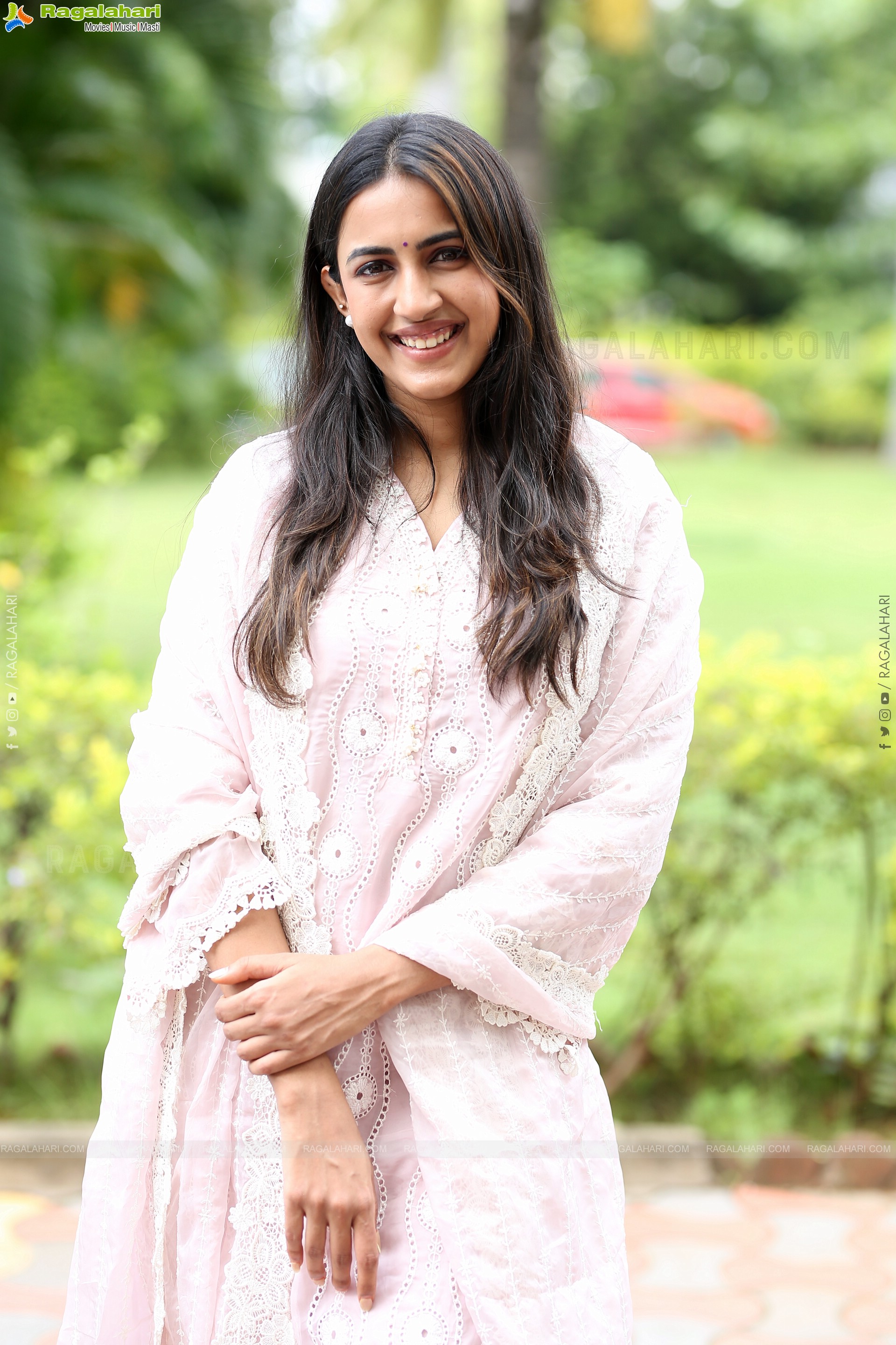 Niharika Konidela at Committee Kurrollu Success Meet, HD Gallery