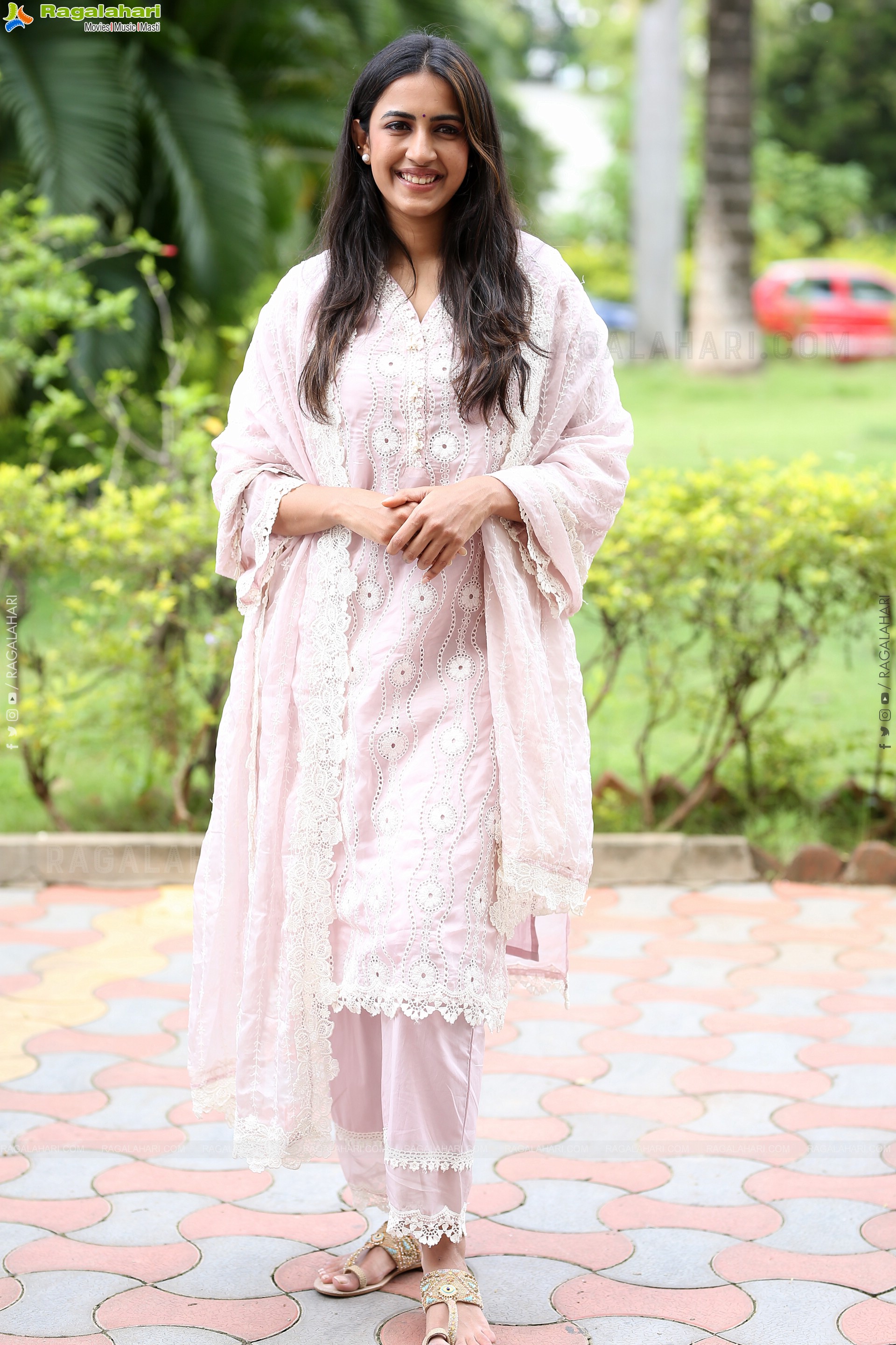 Niharika Konidela at Committee Kurrollu Success Meet, HD Gallery