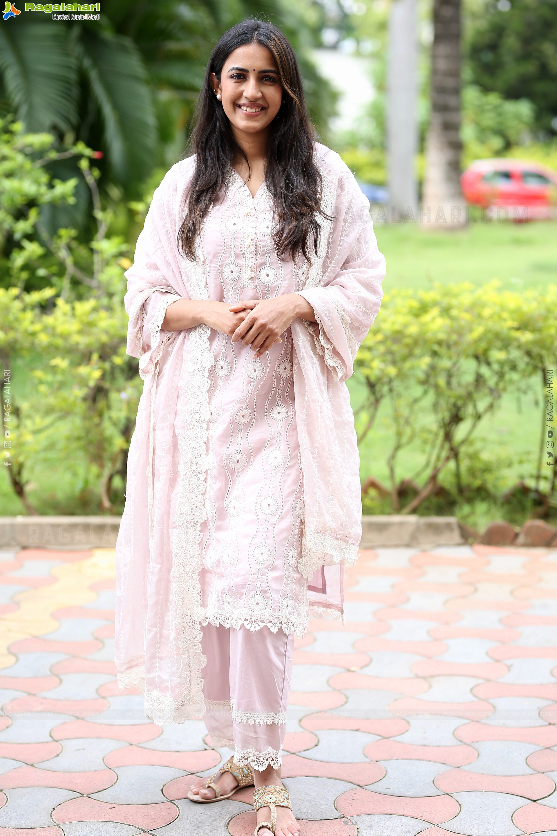 Niharika Konidela at Committee Kurrollu Success Meet, HD Gallery