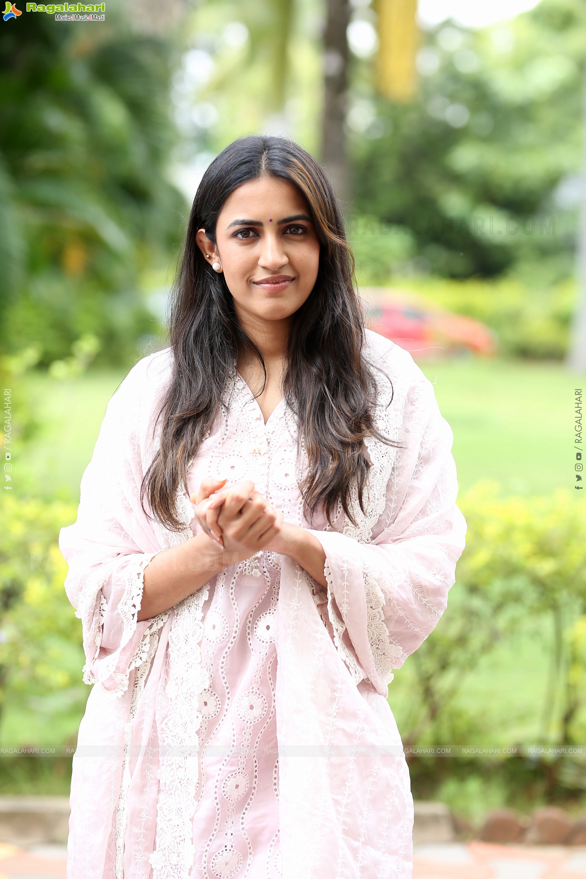 Niharika Konidela at Committee Kurrollu Success Meet, HD Gallery