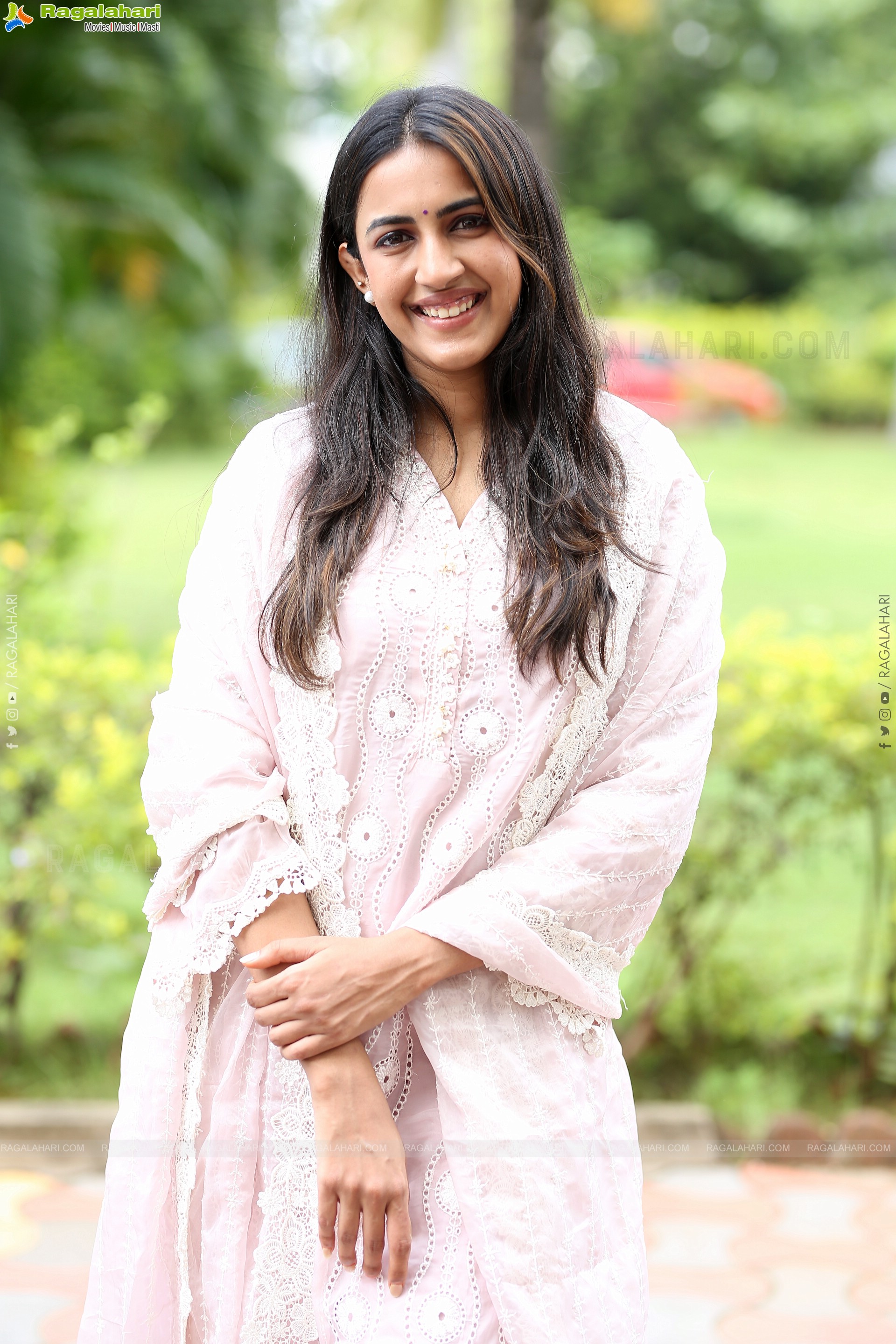 Niharika Konidela at Committee Kurrollu Success Meet, HD Gallery