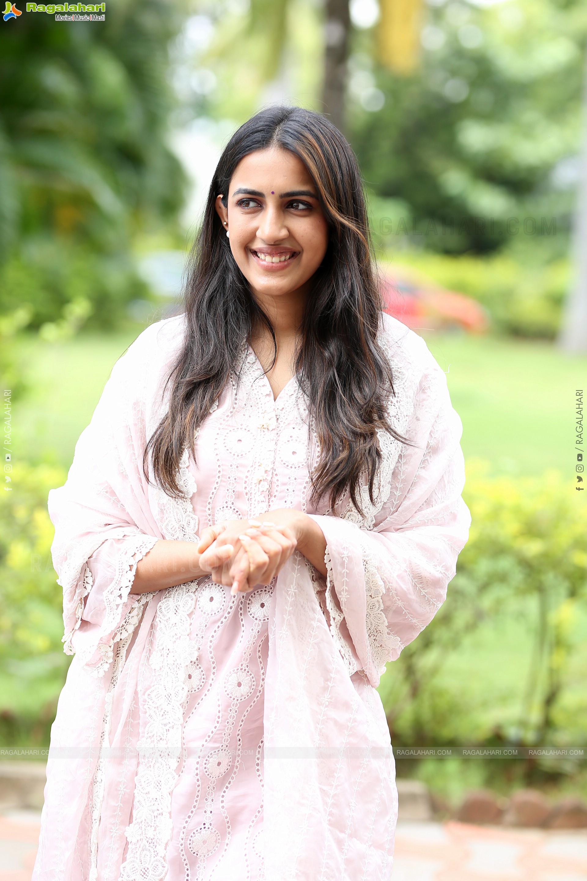 Niharika Konidela at Committee Kurrollu Success Meet, HD Gallery