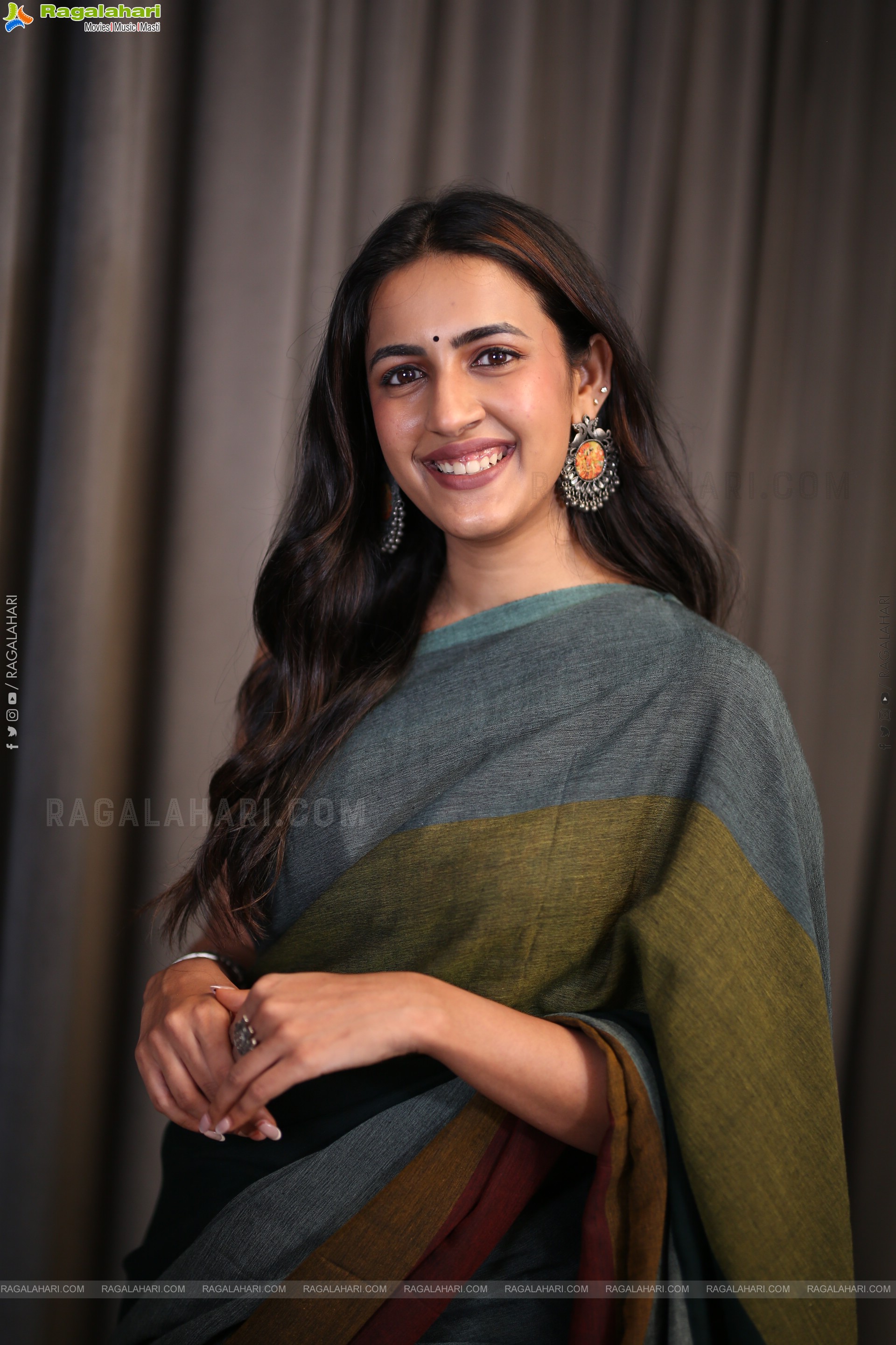 Niharika Konidela at Committee Kurrollu Interview, HD Gallery