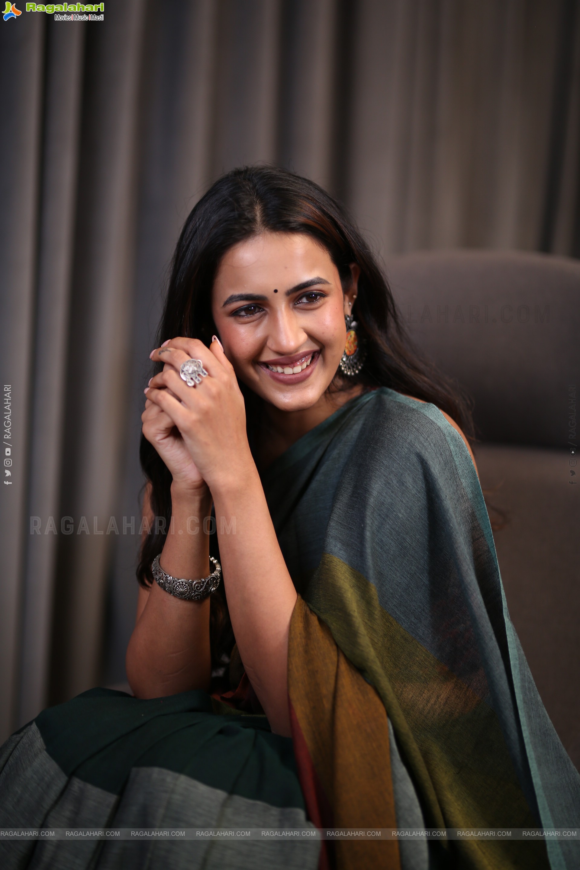 Niharika Konidela at Committee Kurrollu Interview, HD Gallery