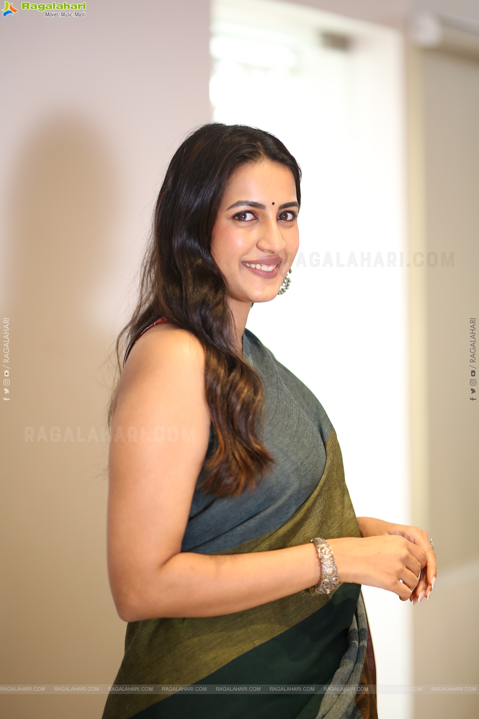 Niharika Konidela at Committee Kurrollu Interview, HD Gallery