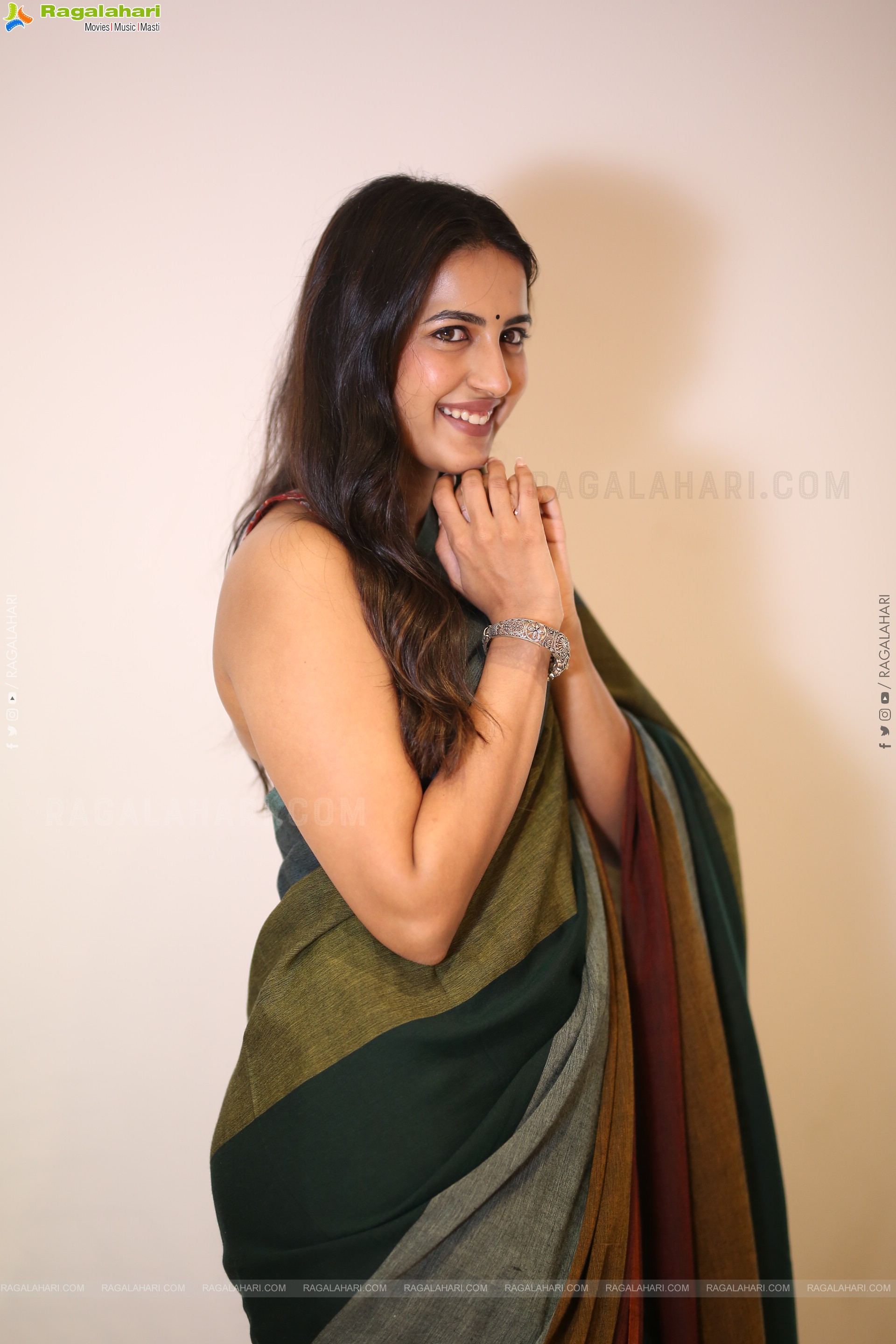 Niharika Konidela at Committee Kurrollu Interview, HD Gallery