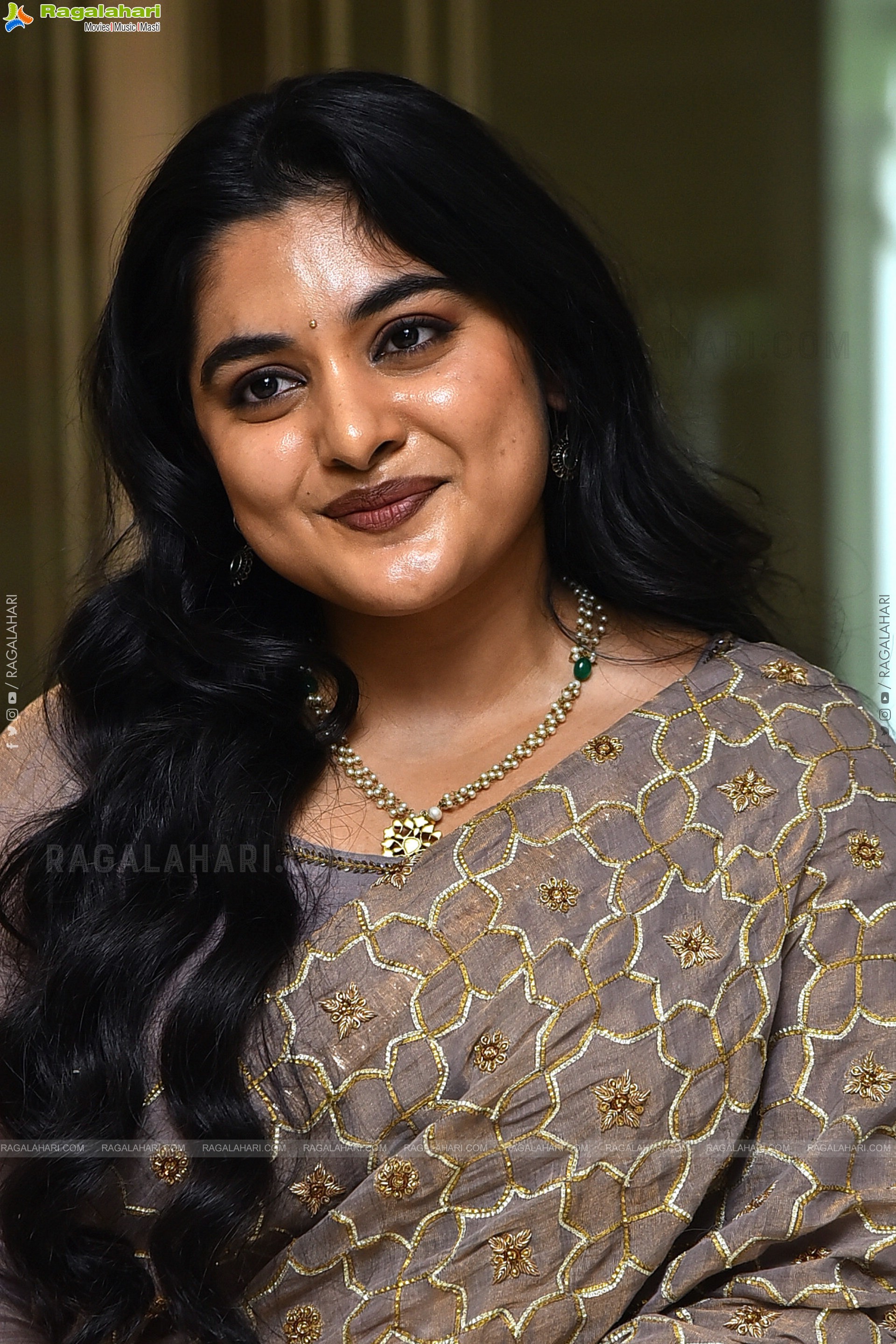 Nivetha Thomas at 35-Chinna Katha Kadu Interview, HD Gallery