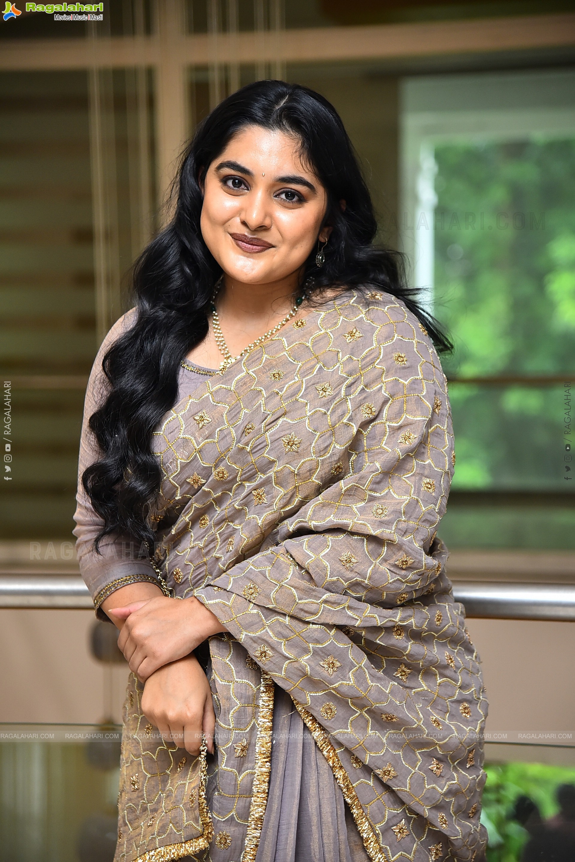 Nivetha Thomas at 35-Chinna Katha Kadu Interview, HD Gallery