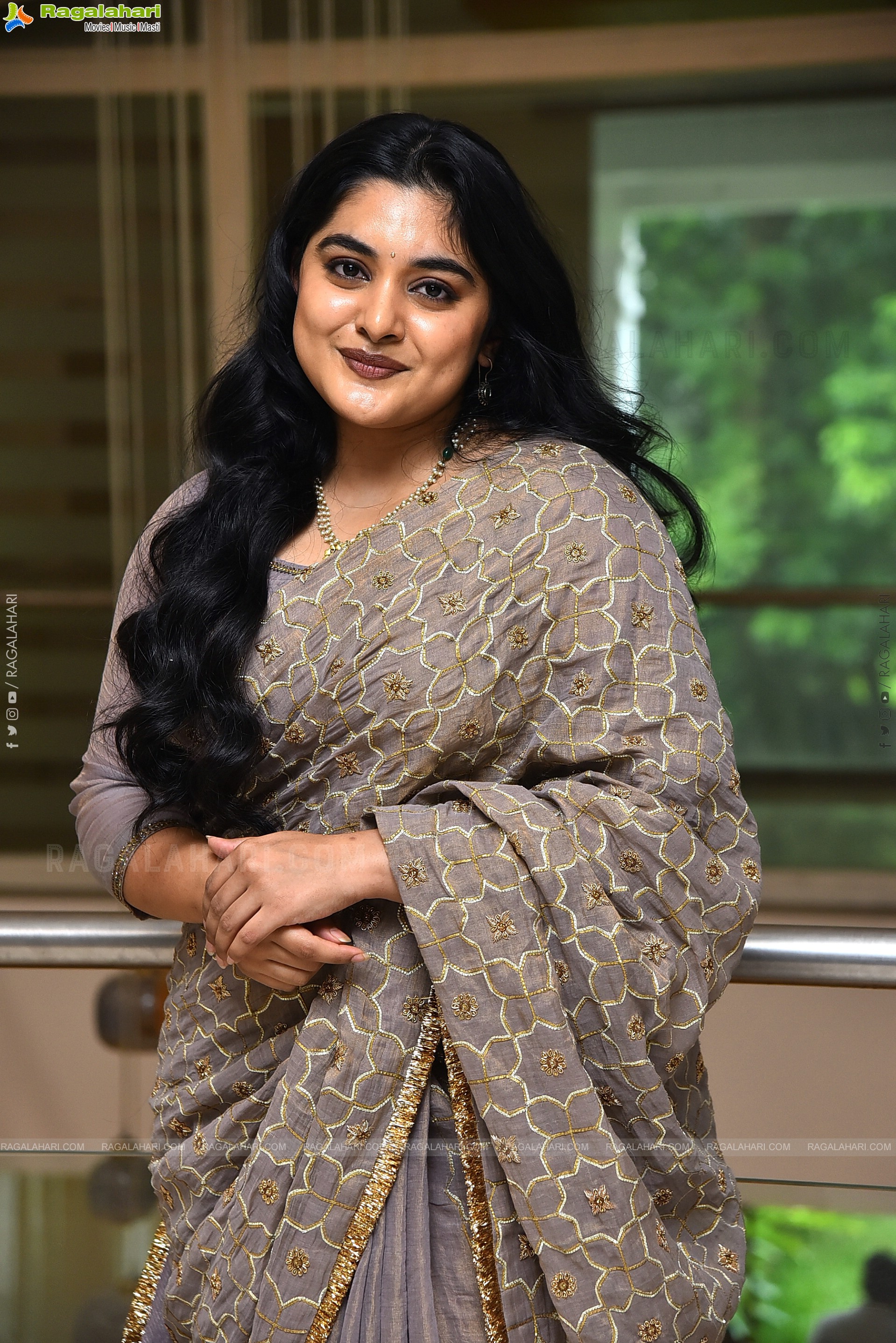 Nivetha Thomas at 35-Chinna Katha Kadu Interview, HD Gallery