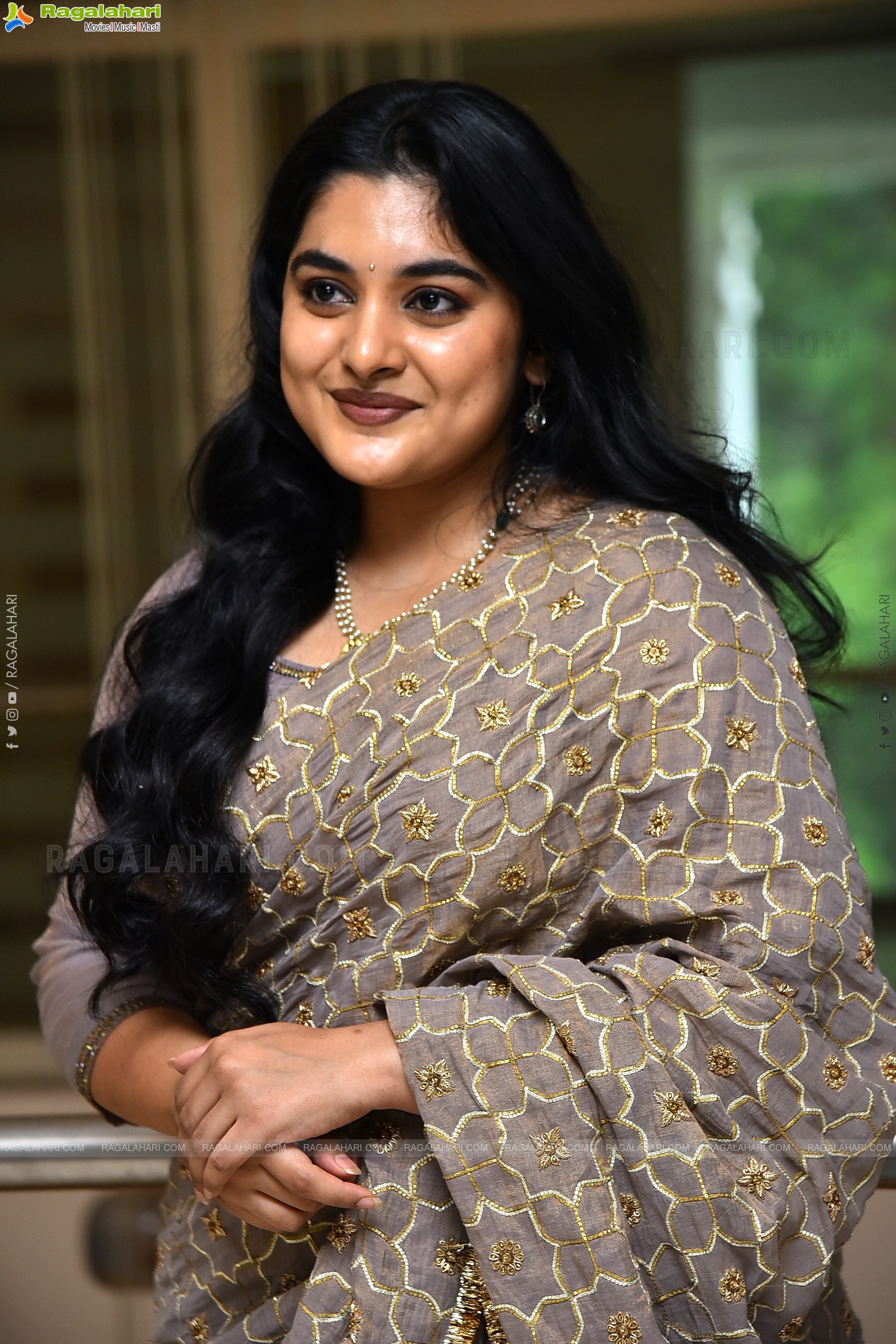 Nivetha Thomas at 35-Chinna Katha Kadu Interview, HD Gallery