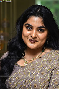 Nivetha Thomas at 35-Chinna Katha Kadu Interview, HD Gallery