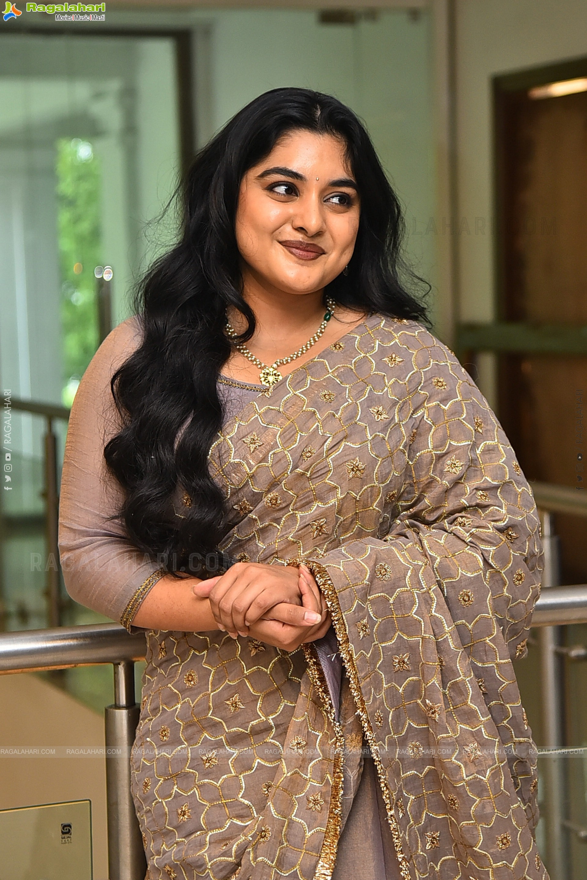 Nivetha Thomas at 35-Chinna Katha Kadu Interview, HD Gallery