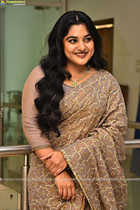 Nivetha Thomas at 35-Chinna Katha Kadu Interview, HD Gallery