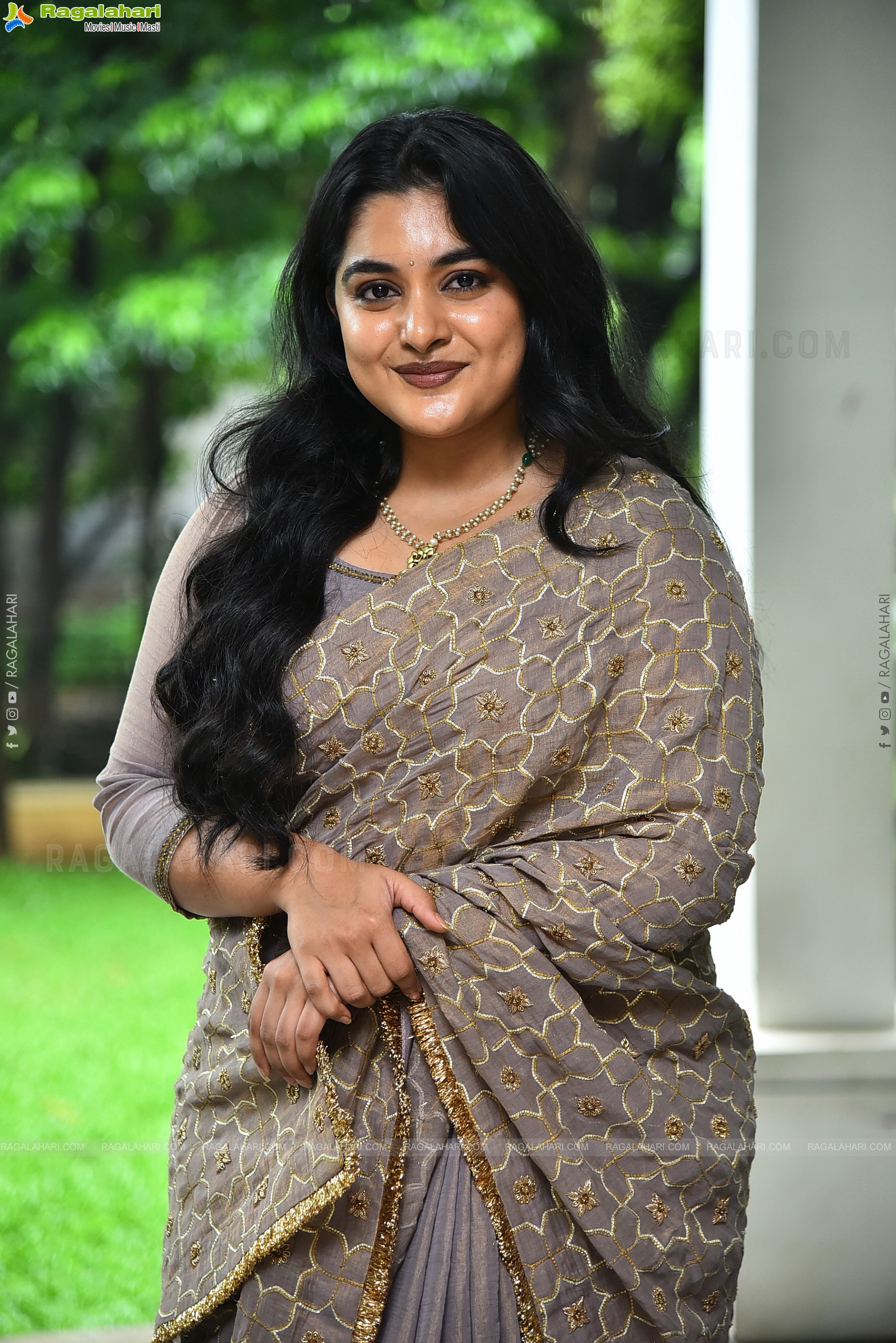 Nivetha Thomas at 35-Chinna Katha Kadu Interview, HD Gallery