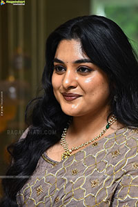 Nivetha Thomas at 35-Chinna Katha Kadu Interview, HD Gallery