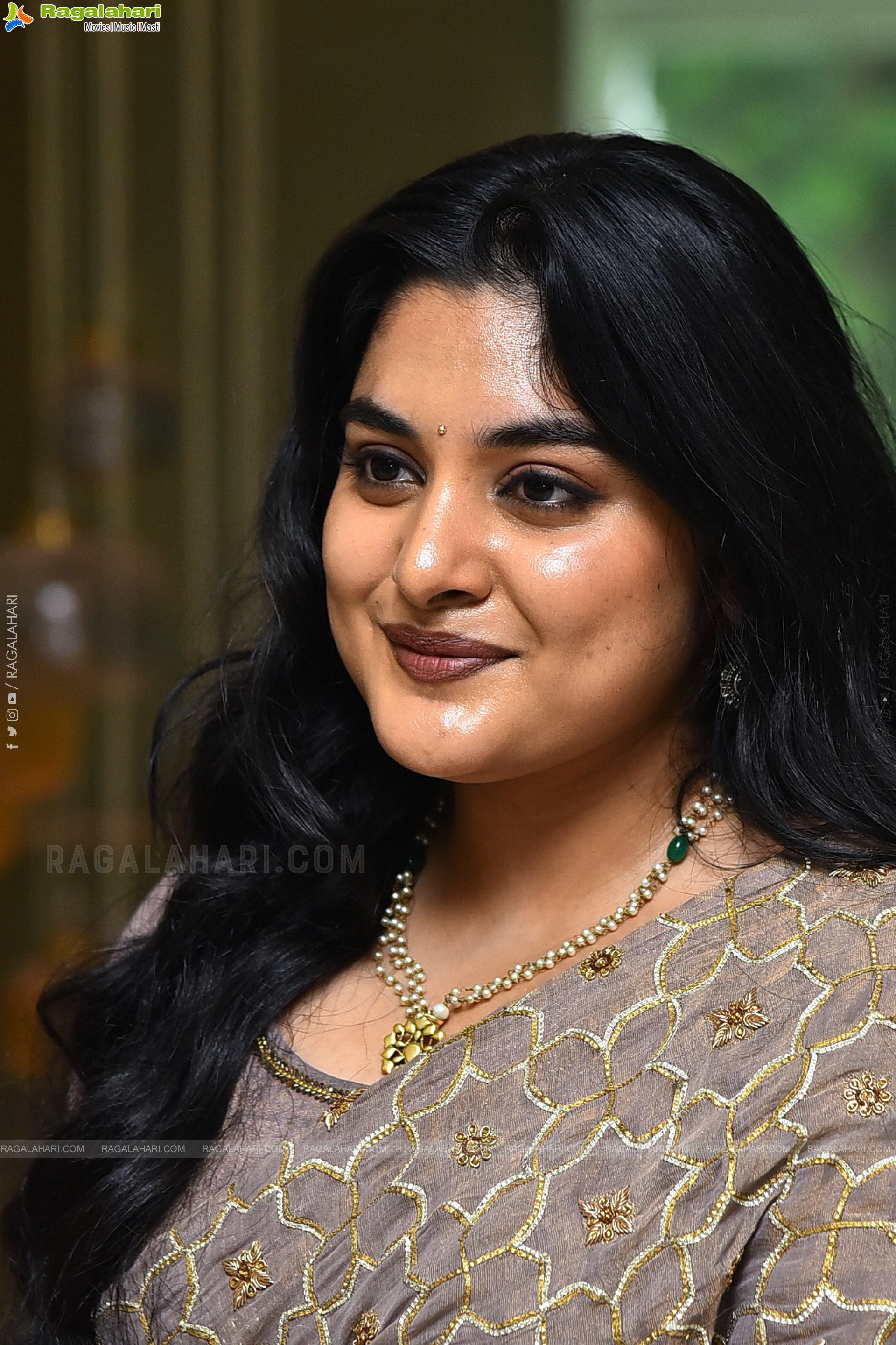 Nivetha Thomas at 35-Chinna Katha Kadu Interview, HD Gallery