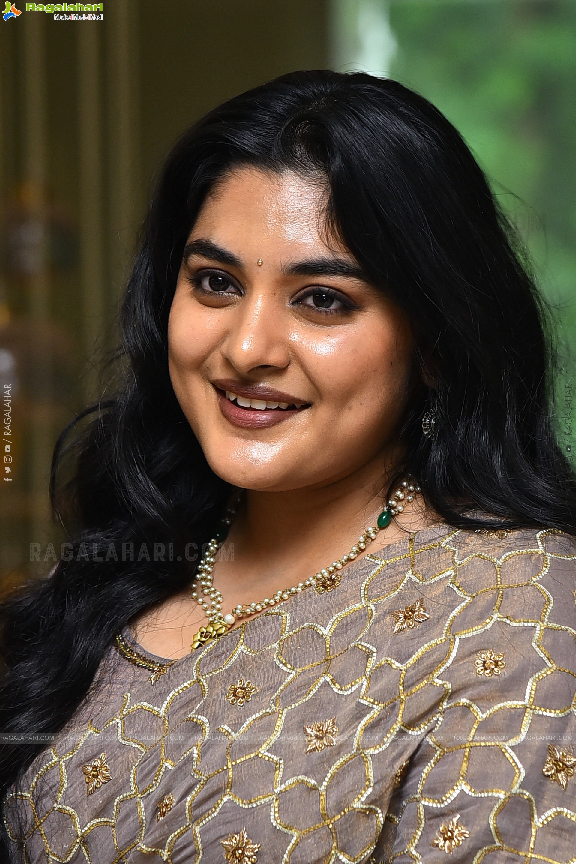 Nivetha Thomas at 35-Chinna Katha Kadu Interview, HD Gallery