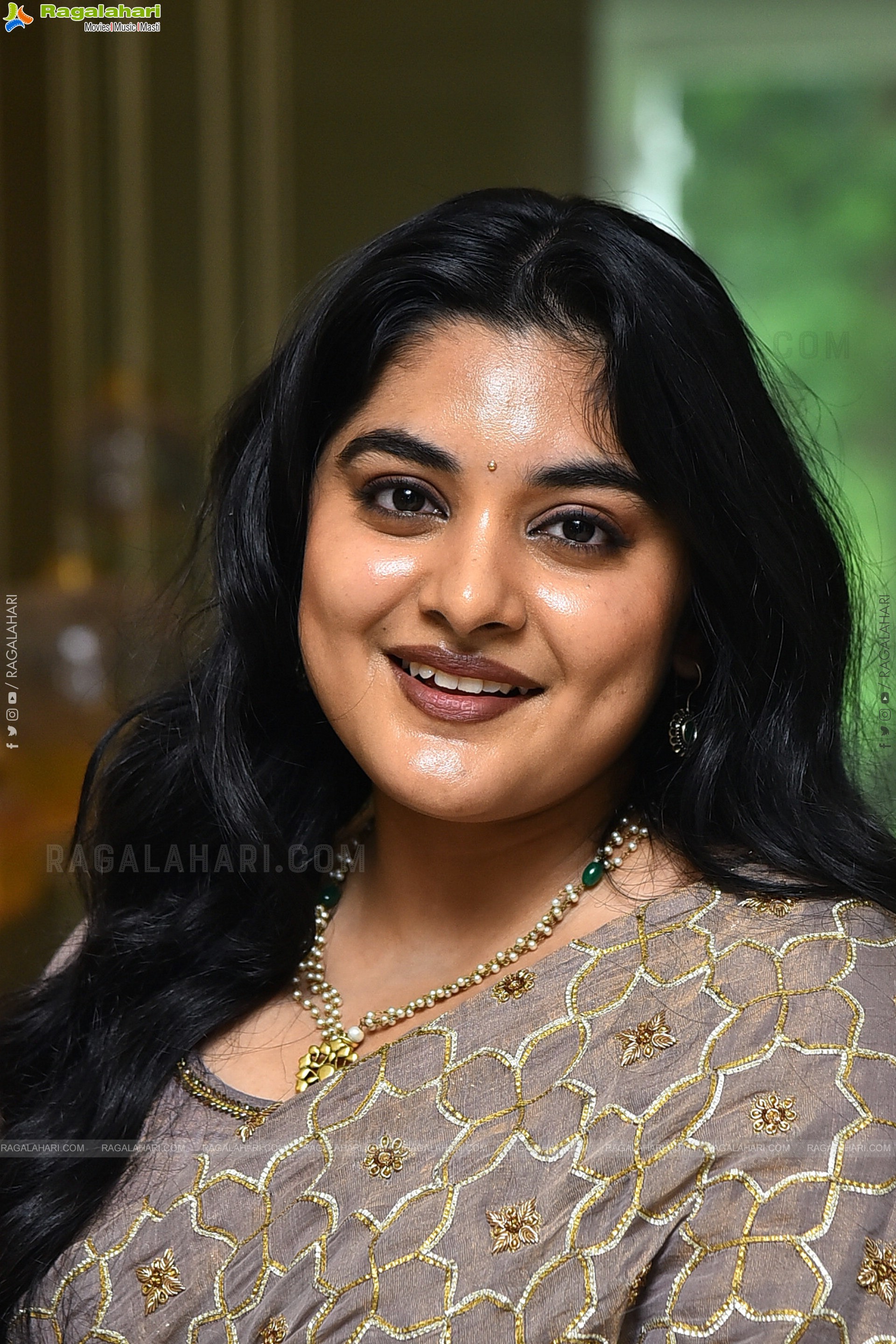 Nivetha Thomas at 35-Chinna Katha Kadu Interview, HD Gallery