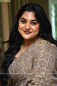 Nivetha Thomas at 35-Chinna Katha Kadu Interview, HD Gallery