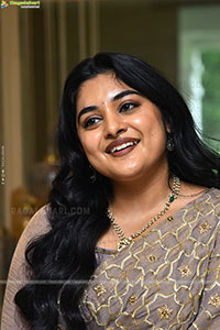 Nivetha Thomas at 35-Chinna Katha Kadu Interview, HD Gallery