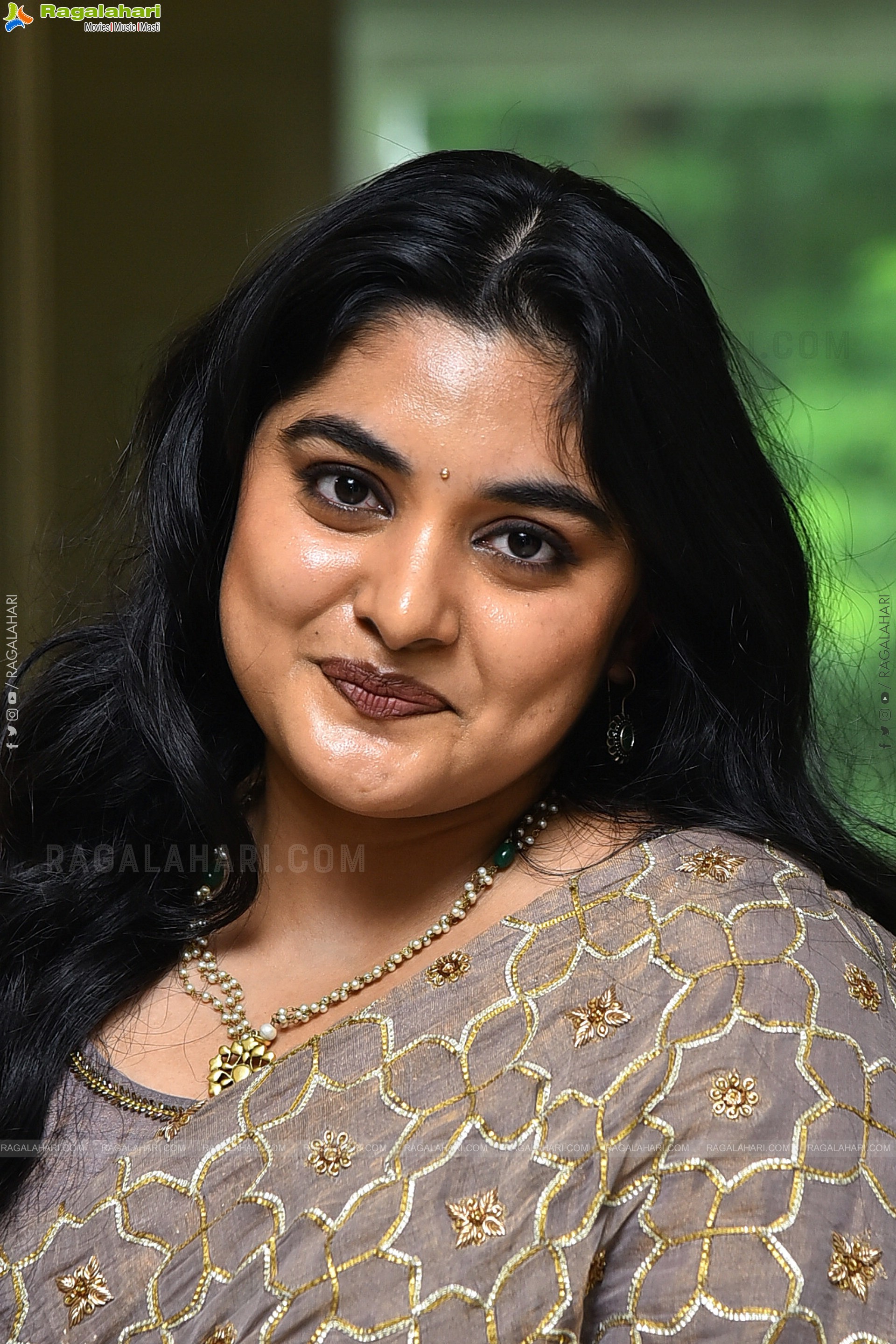 Nivetha Thomas at 35-Chinna Katha Kadu Interview, HD Gallery