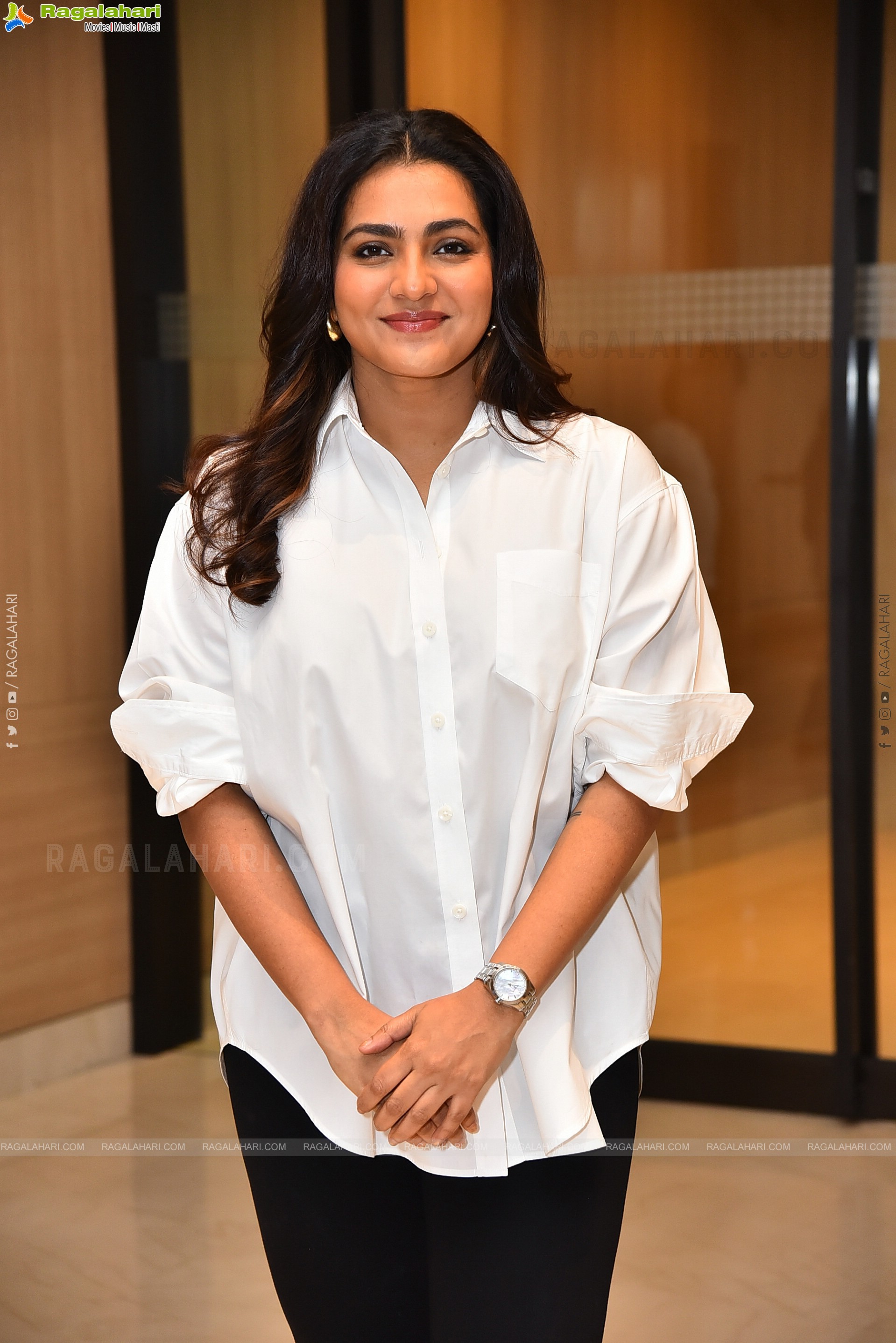 Parvathy Thiruvothu at Thangalaan Press Meet, HD Gallery