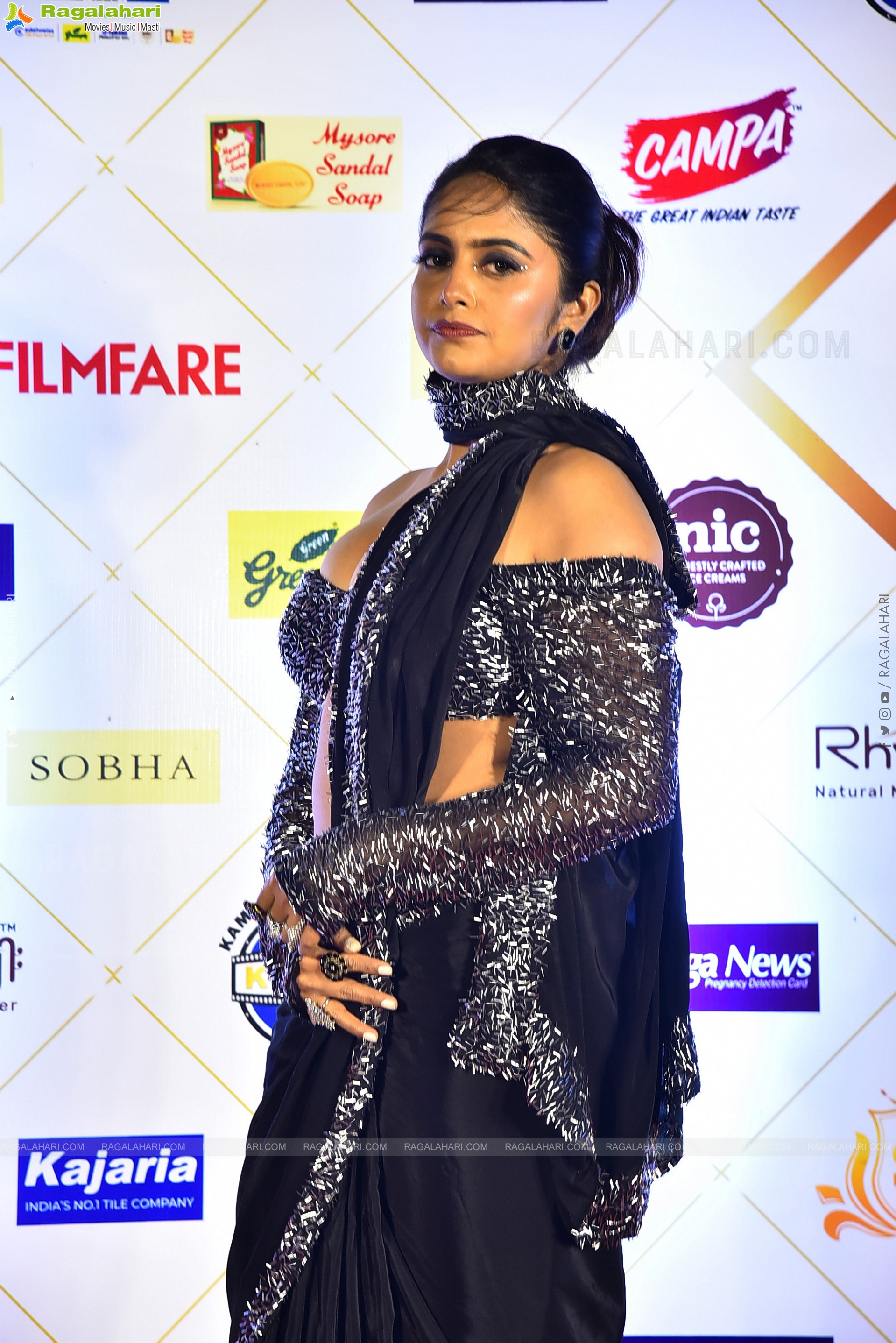 Pragya Nayan at Filmfare Awards South Event, HD Gallery