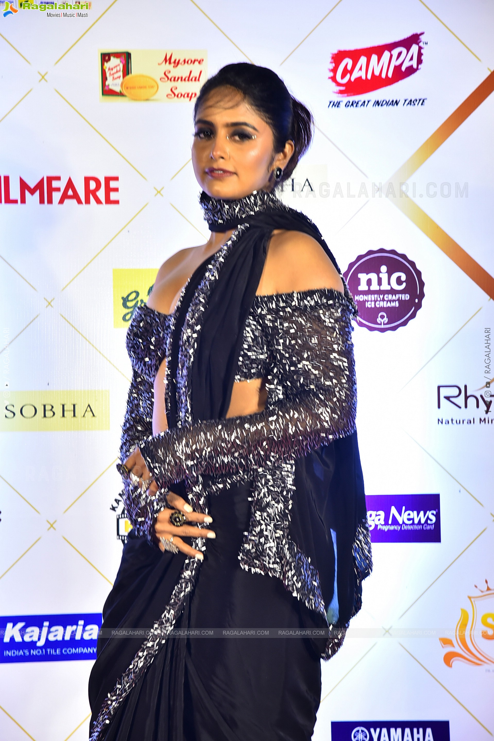 Pragya Nayan at Filmfare Awards South Event, HD Gallery